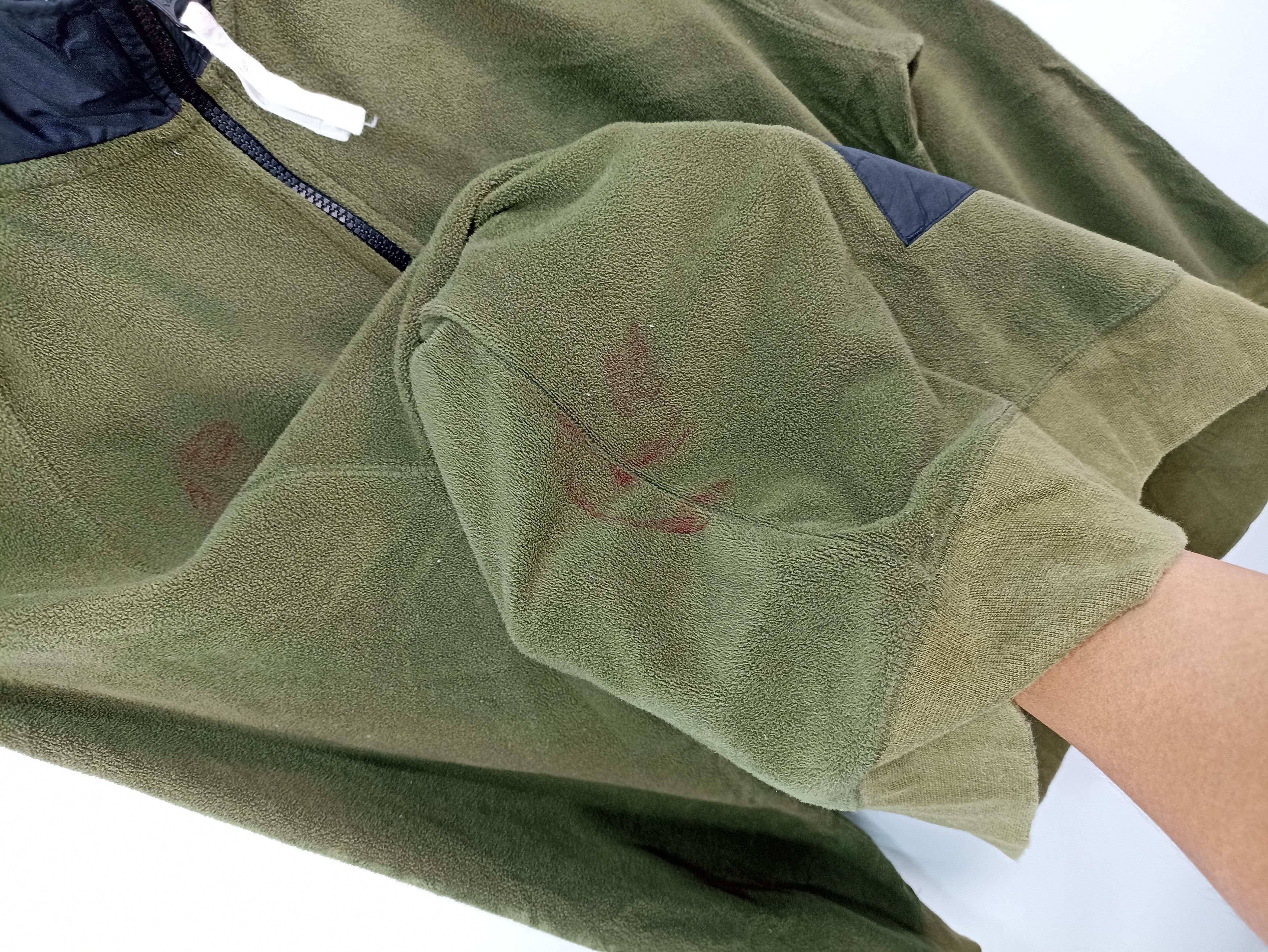 Nike × Vintage Vintage nike Fleece Front Pocket Size US M / EU 48-50 / 2 - 7 Thumbnail
