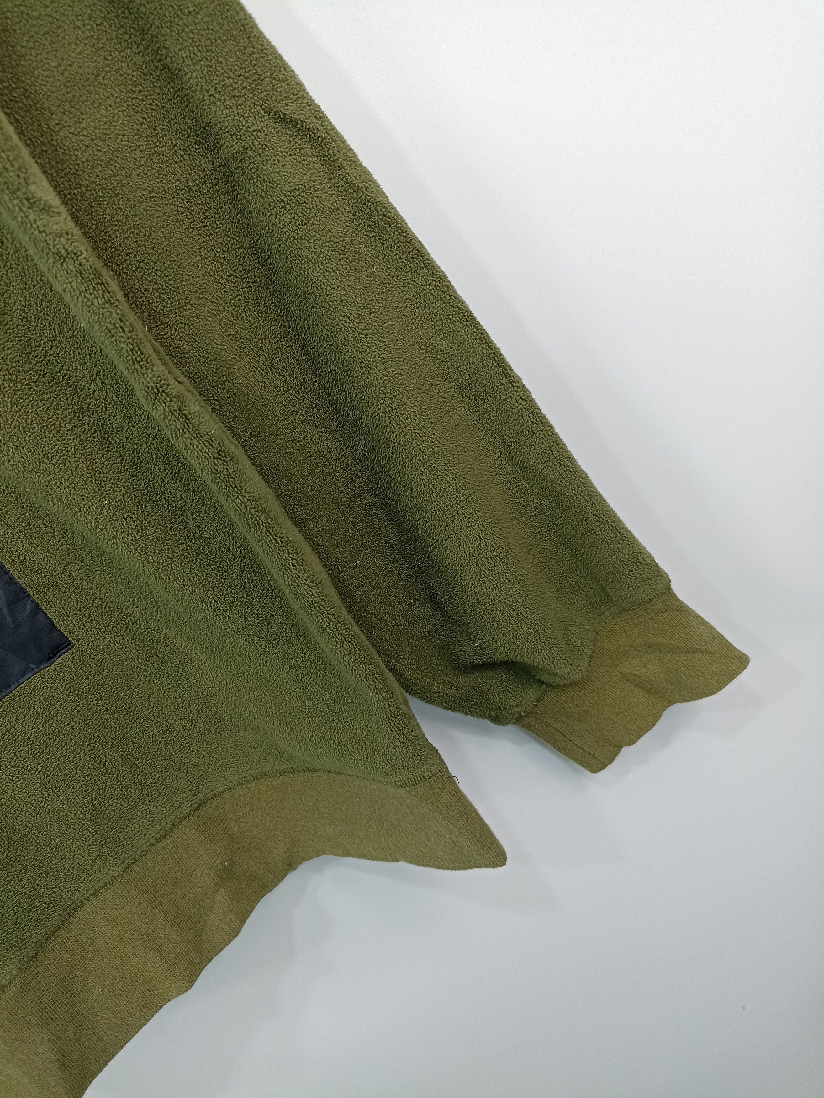 Nike × Vintage Vintage nike Fleece Front Pocket Size US M / EU 48-50 / 2 - 6 Thumbnail