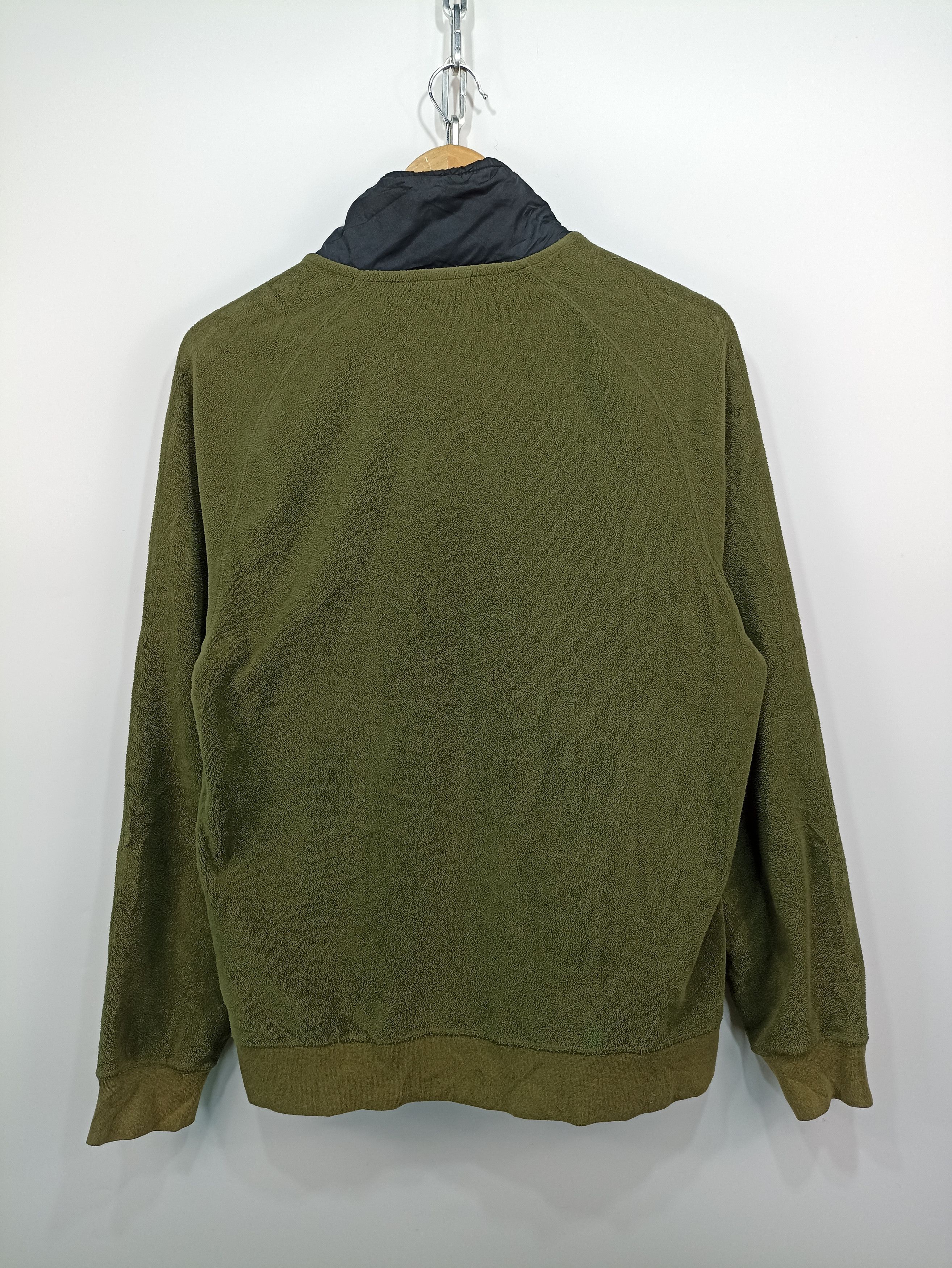 Nike × Vintage Vintage nike Fleece Front Pocket Size US M / EU 48-50 / 2 - 2 Thumbnail