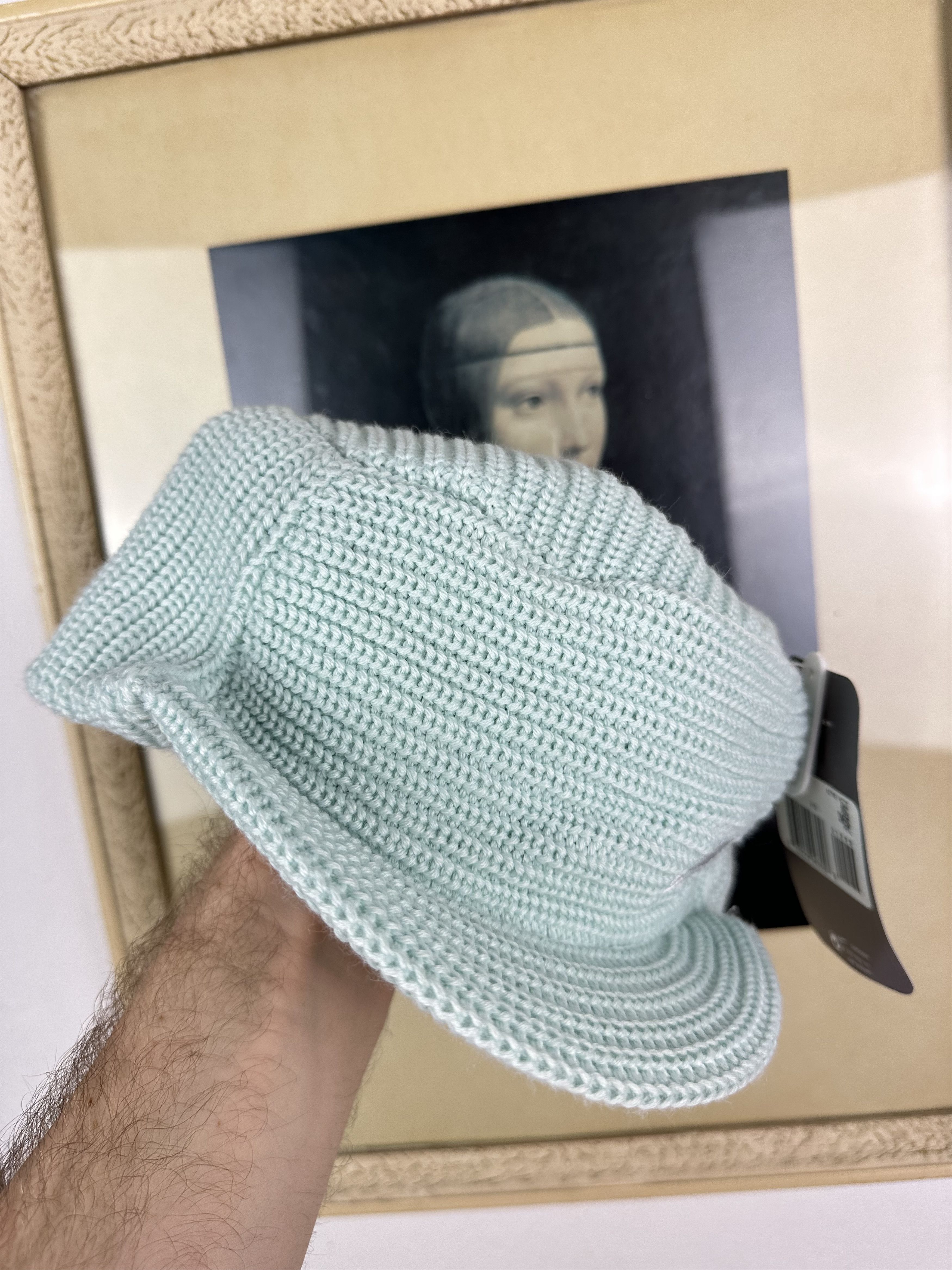 Nike Vintage Women Nike Wool Cap Hat Beret Rare New Size ONE SIZE - 2 Thumbnail