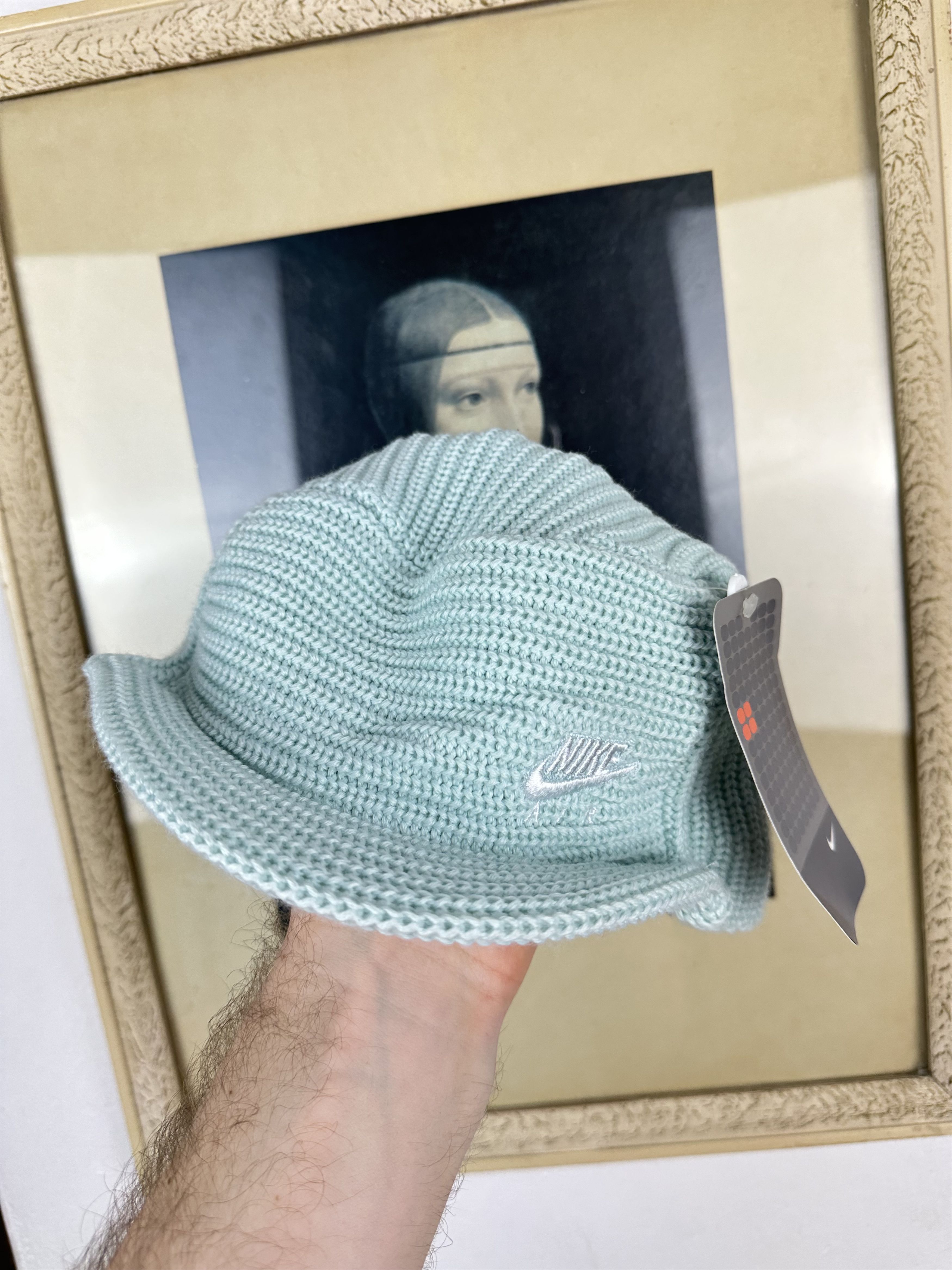 Nike Vintage Women Nike Wool Cap Hat Beret Rare New Size ONE SIZE - 3 Thumbnail