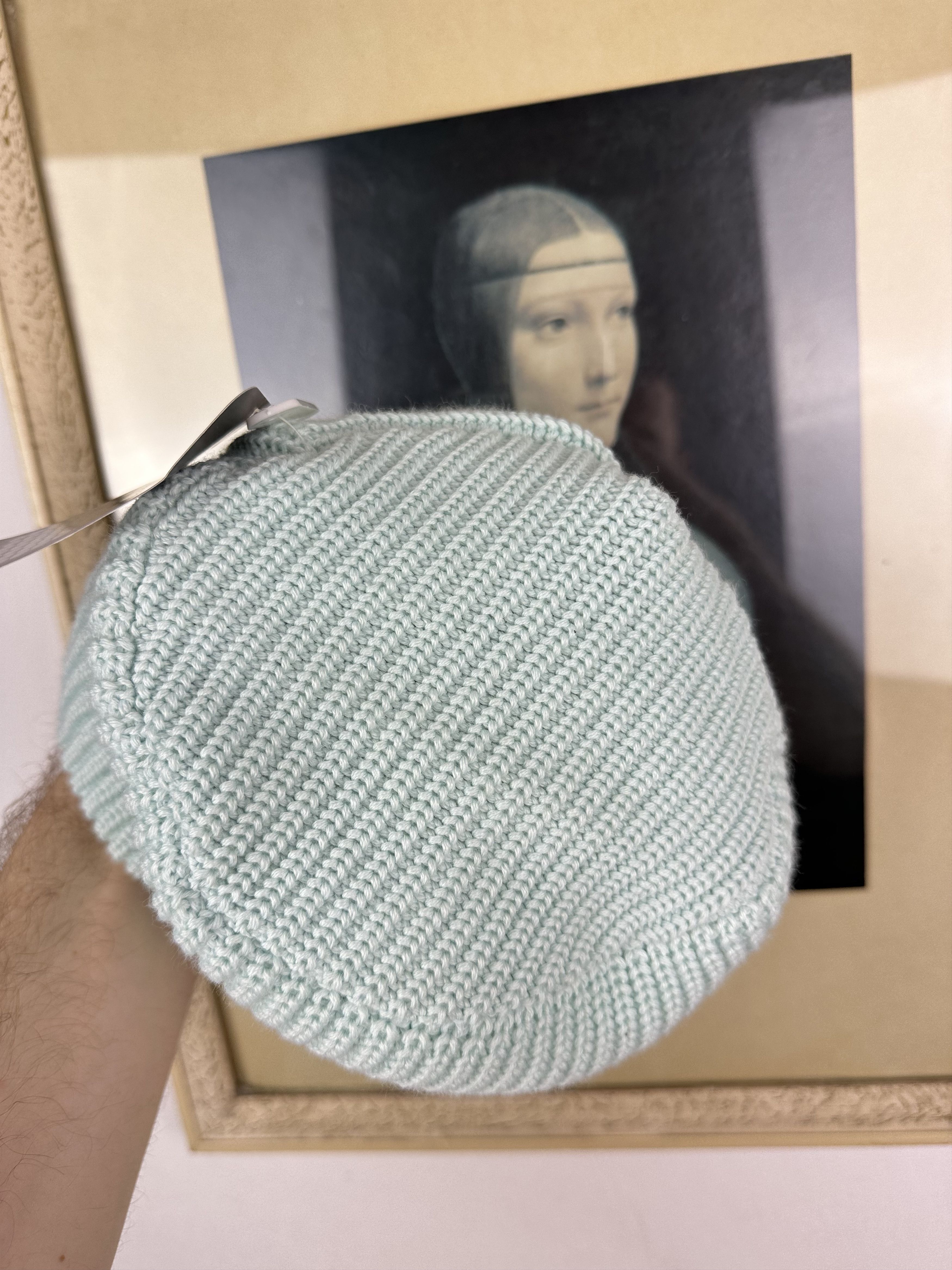 Nike Vintage Women Nike Wool Cap Hat Beret Rare New Size ONE SIZE - 5 Thumbnail