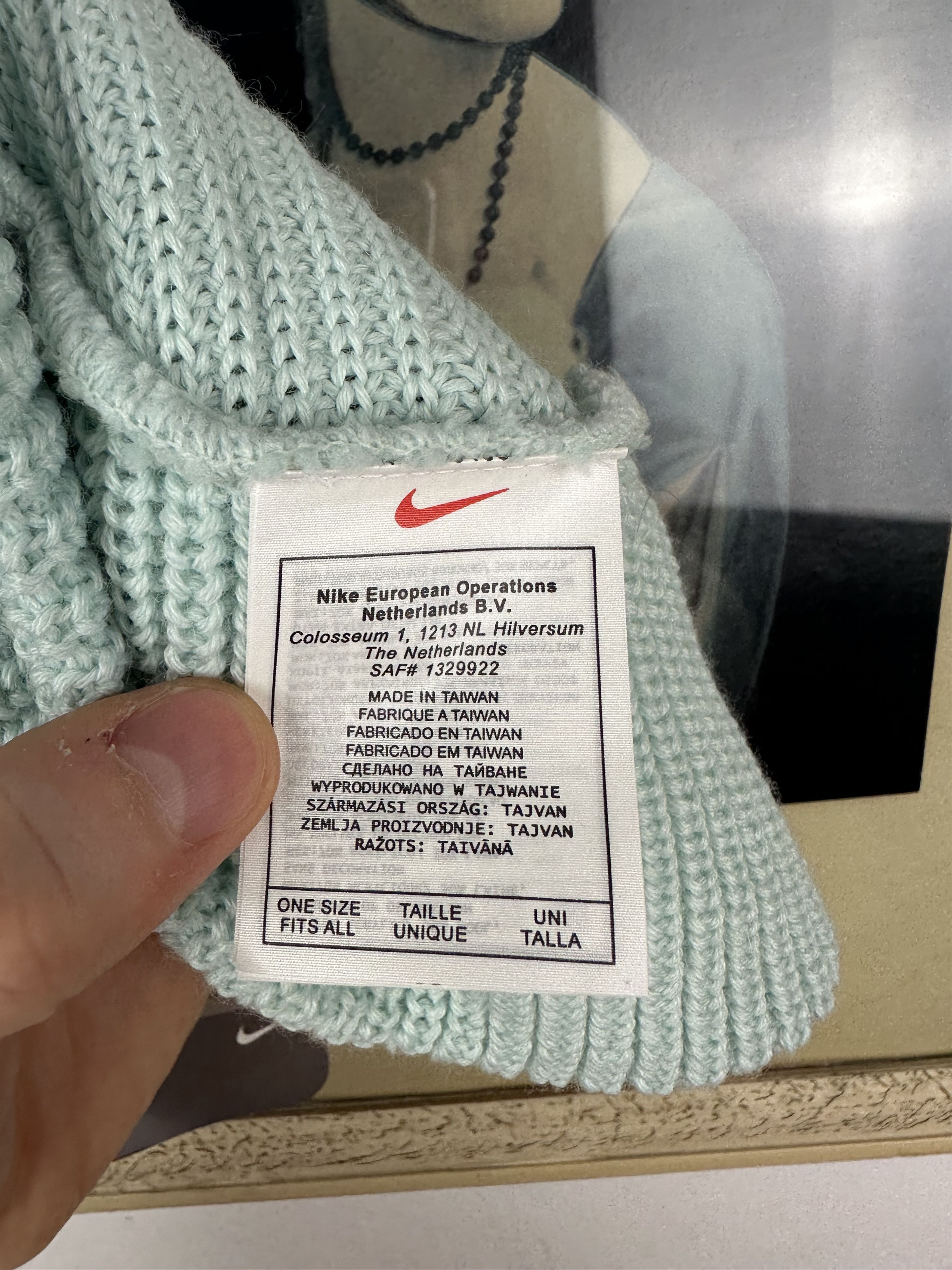 Nike Vintage Women Nike Wool Cap Hat Beret Rare New Size ONE SIZE - 7 Thumbnail