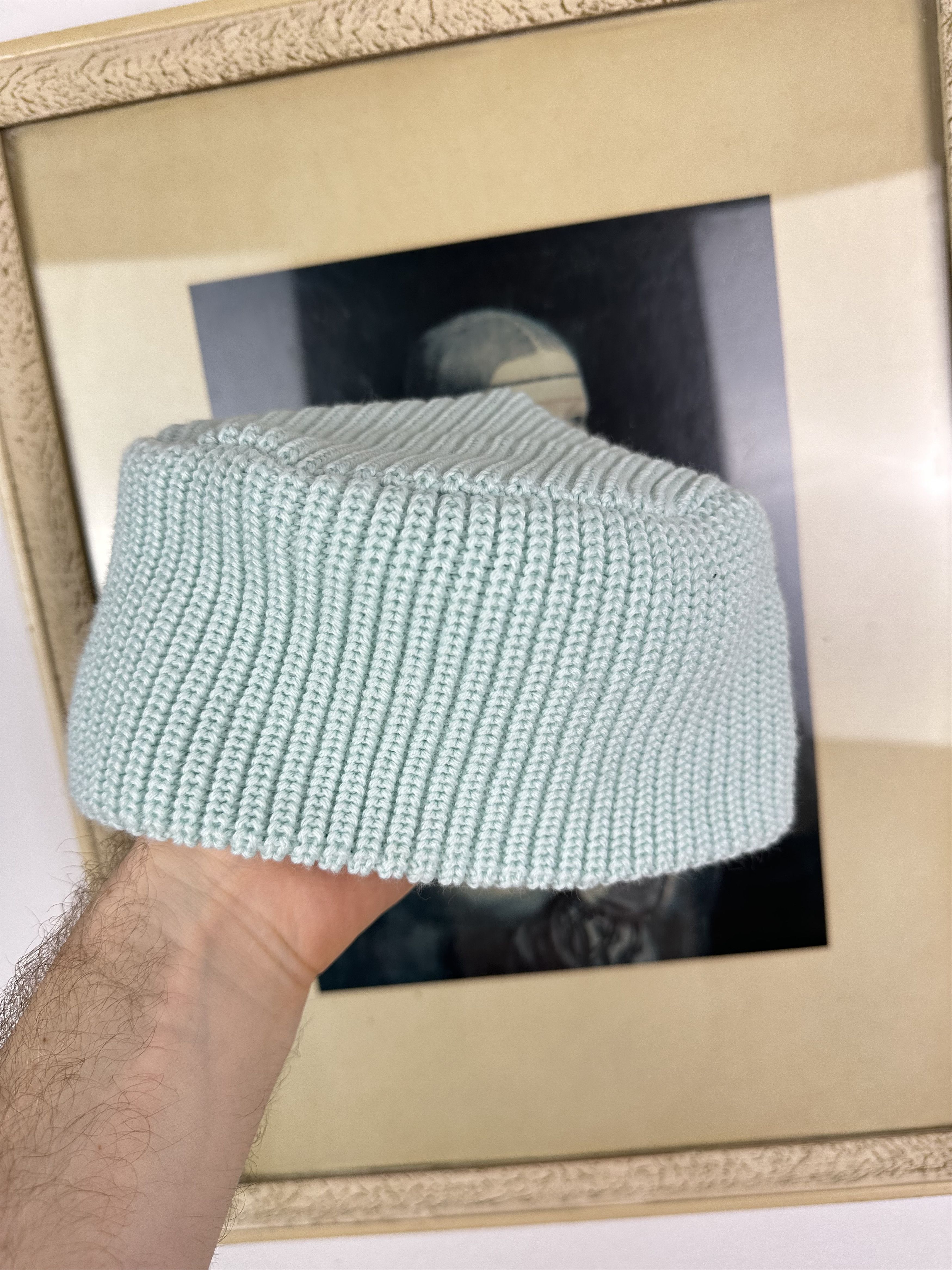 Nike Vintage Women Nike Wool Cap Hat Beret Rare New Size ONE SIZE - 4 Thumbnail