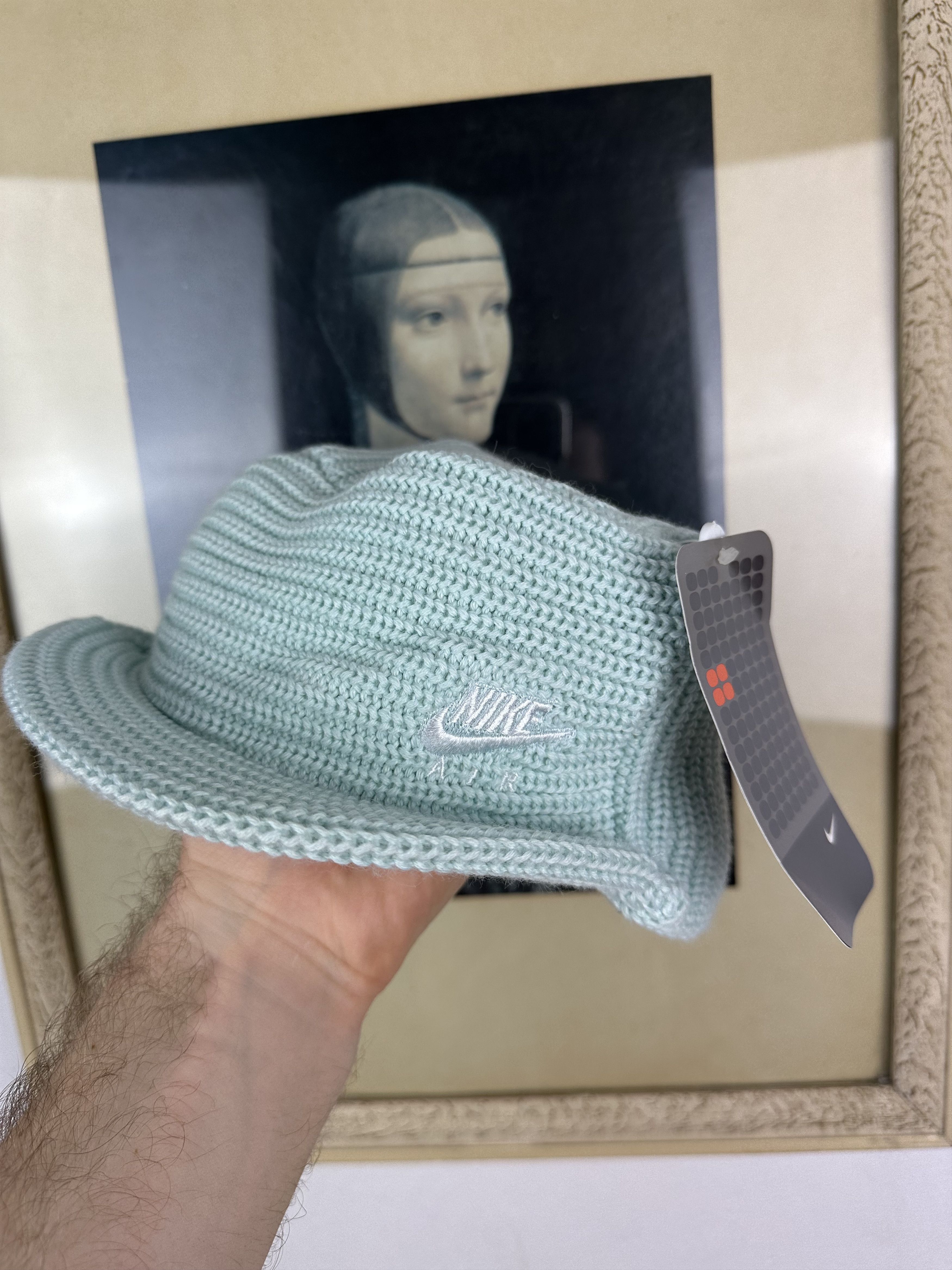 Nike Vintage Women Nike Wool Cap Hat Beret Rare New Size ONE SIZE - 1 Thumbnail