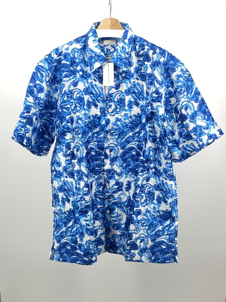 Dries Van Noten SS23 Silk Shirt Size US L / EU 52-54 / 3 - 1 Thumbnail