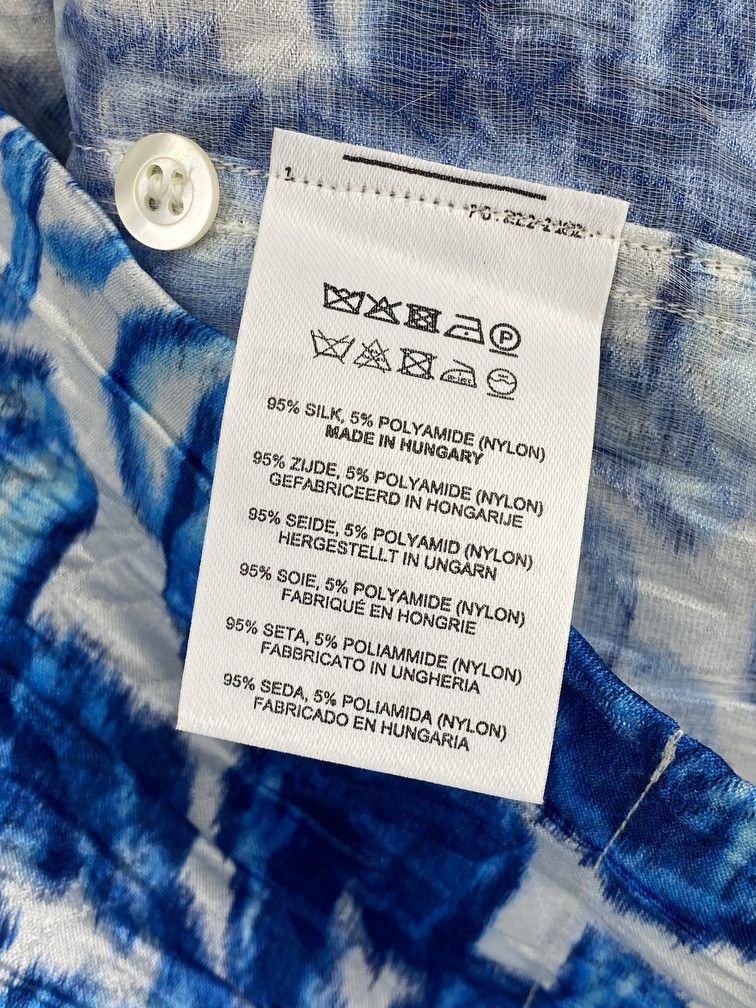 Dries Van Noten SS23 Silk Shirt Size US L / EU 52-54 / 3 - 4 Thumbnail