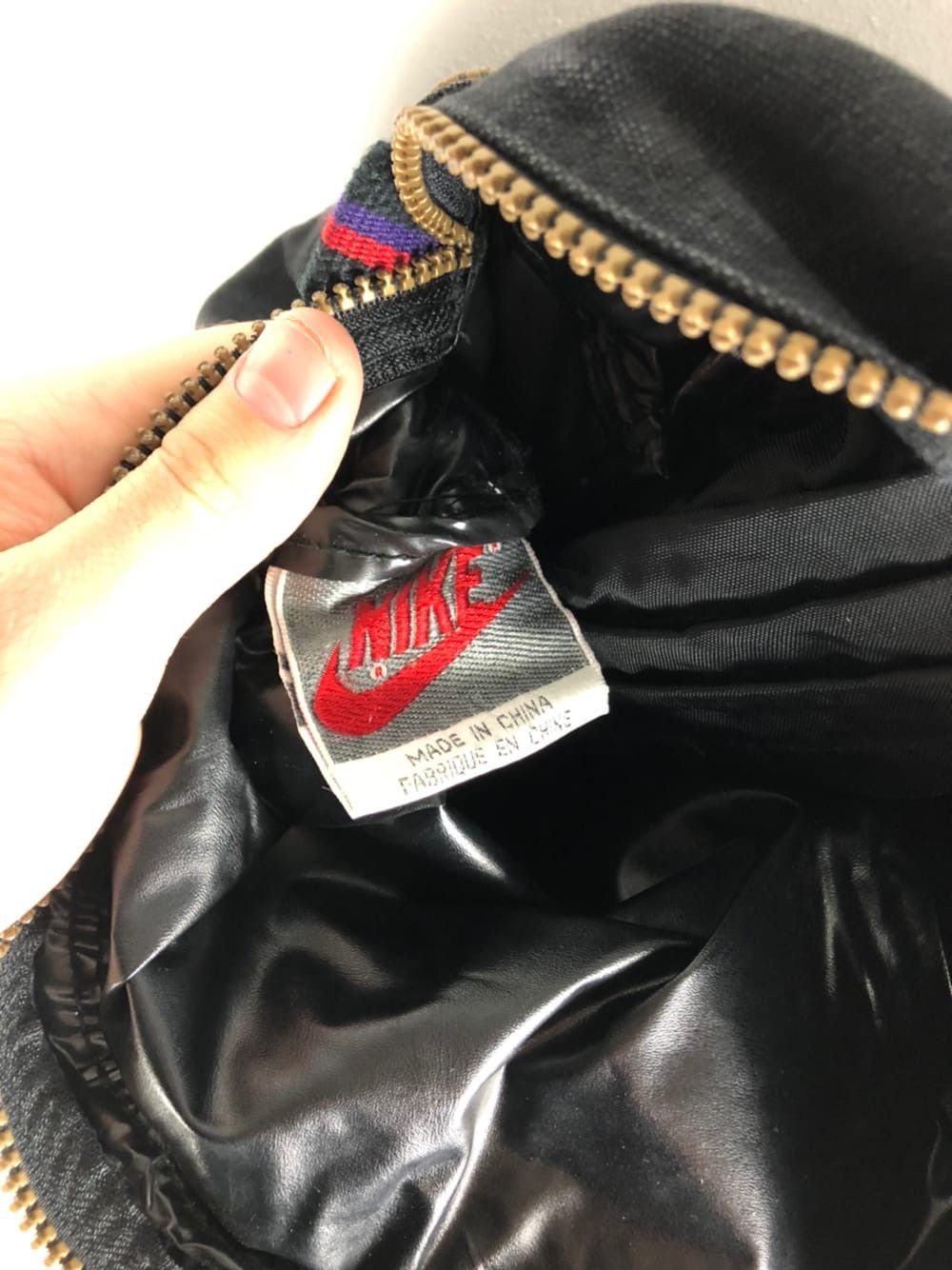 Nike vintage Nike Bag rare drill y2k Size ONE SIZE - 2 Thumbnail