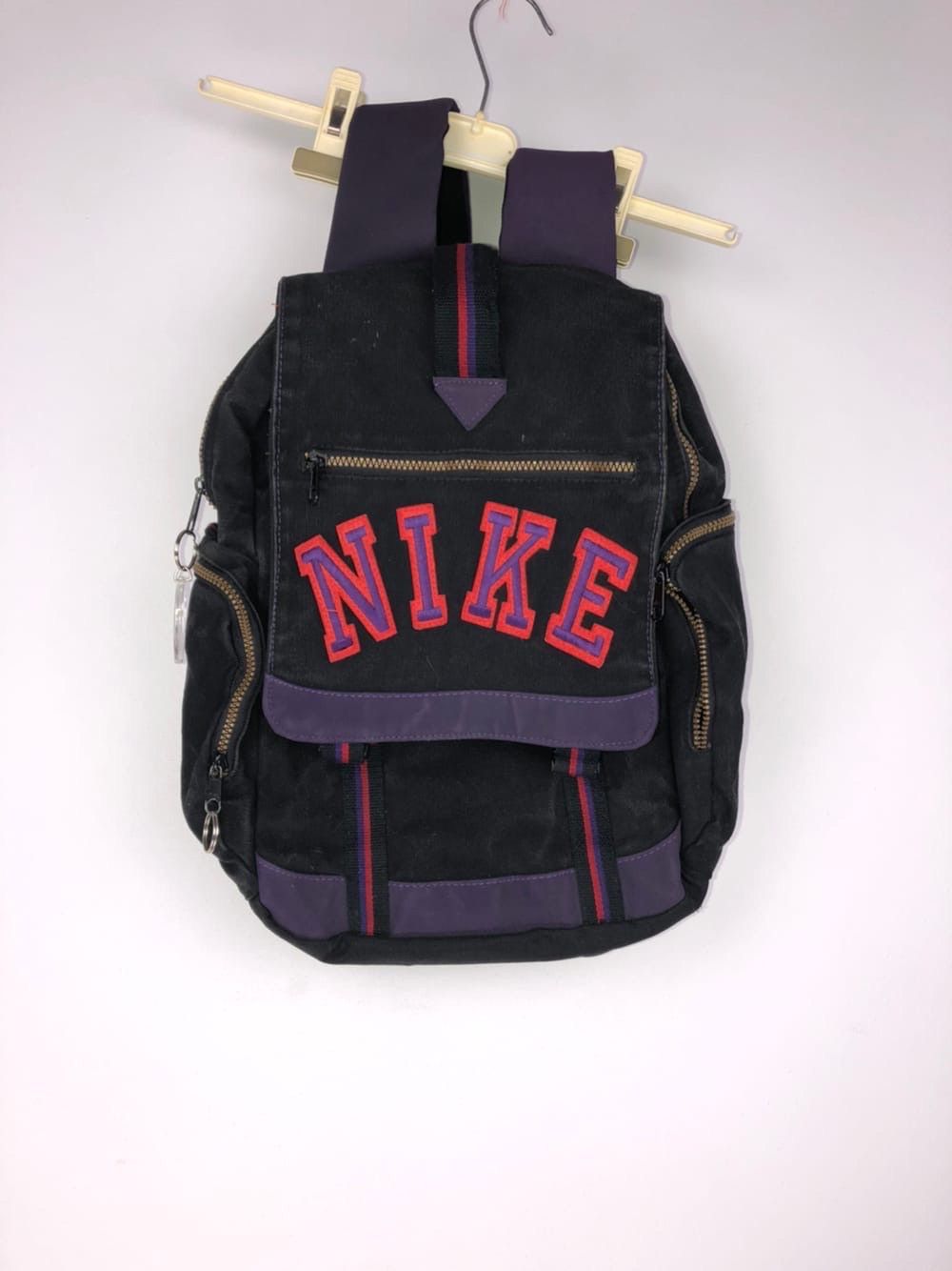 Nike vintage Nike Bag rare drill y2k Size ONE SIZE - 1 Thumbnail