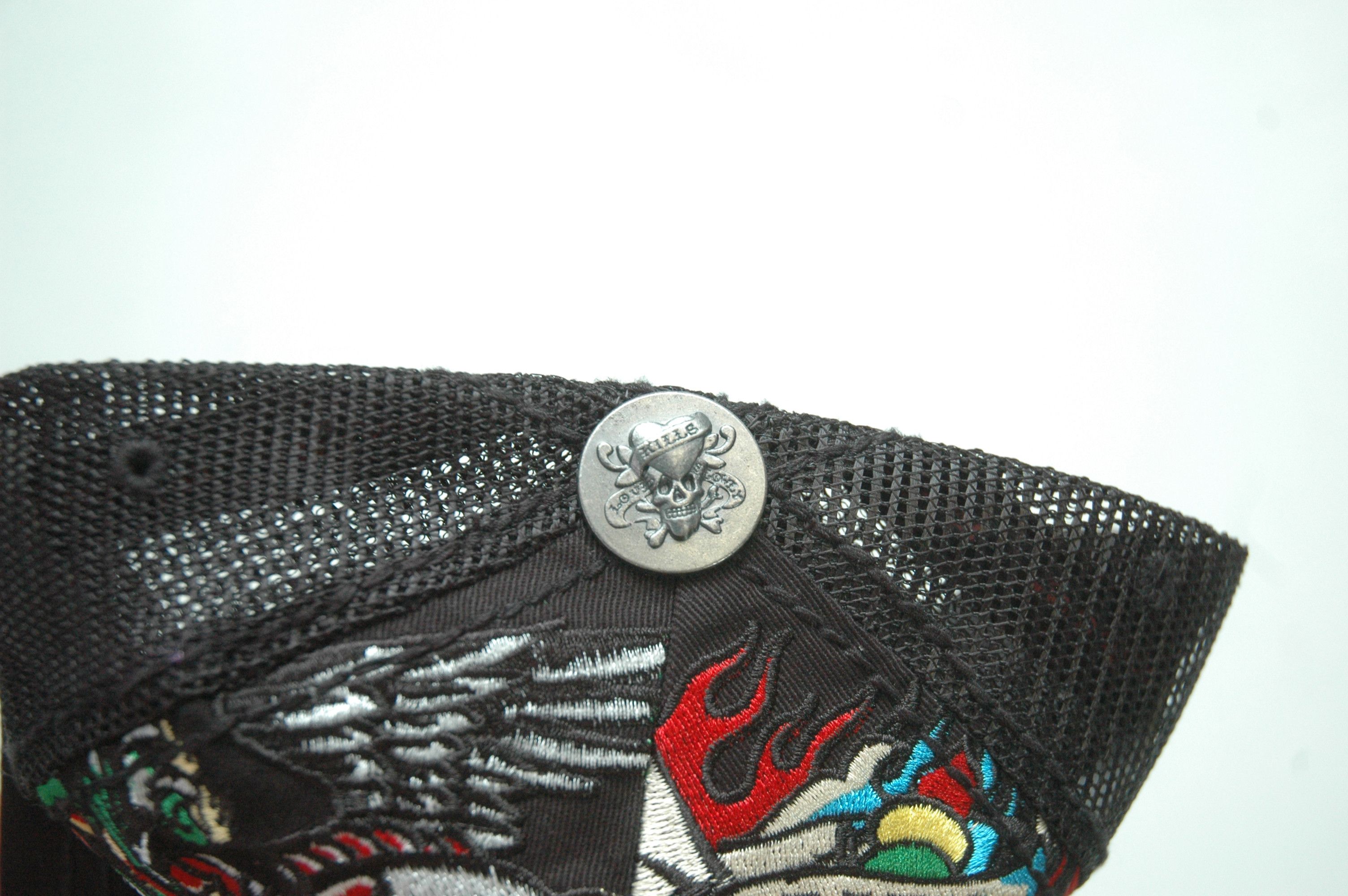 Christian Audigier NWT Ed Hardy Christian Audigier Death Before Dollars Size ONE SIZE - 10 Thumbnail