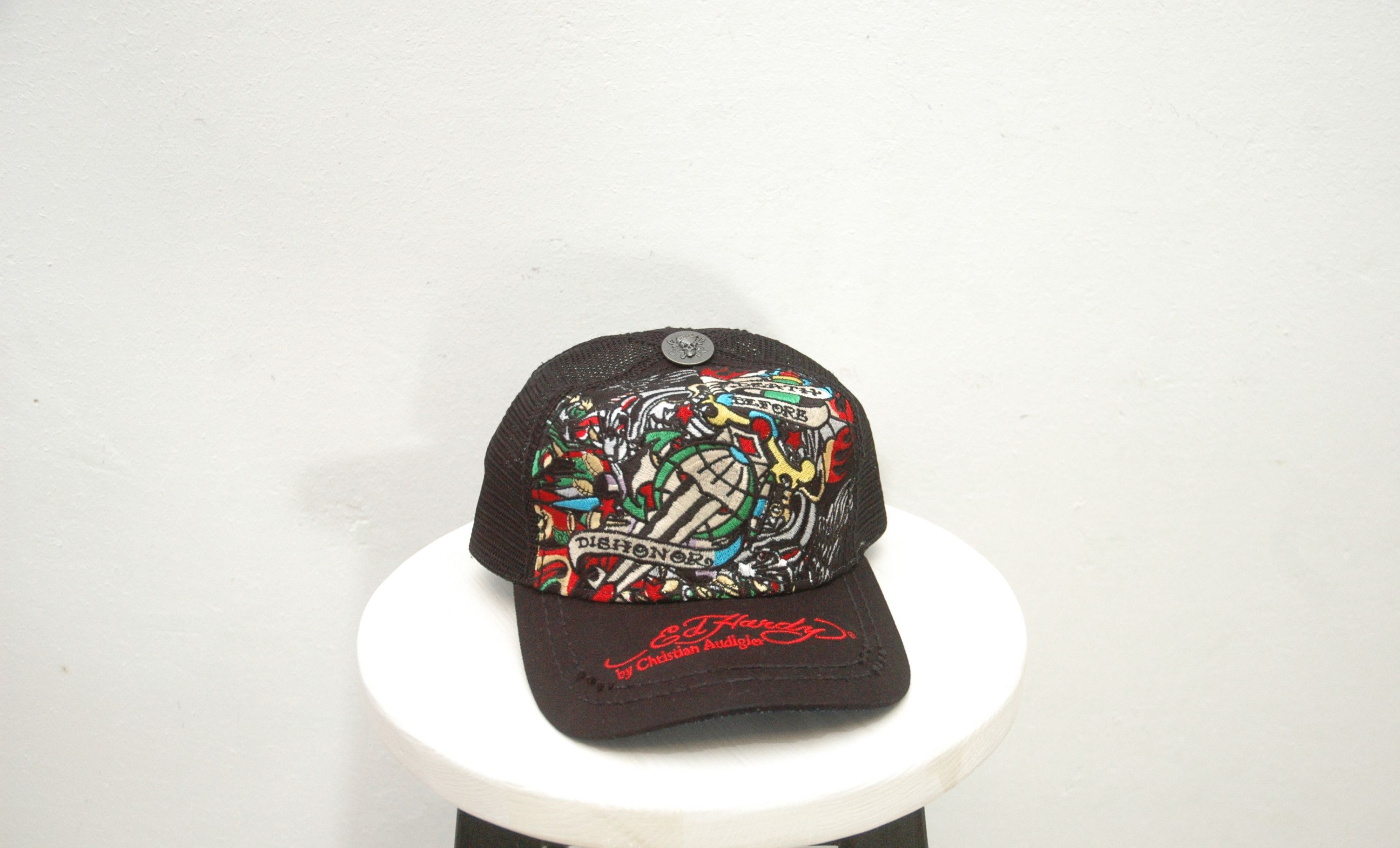 Christian Audigier NWT Ed Hardy Christian Audigier Death Before Dollars Size ONE SIZE - 1 Thumbnail