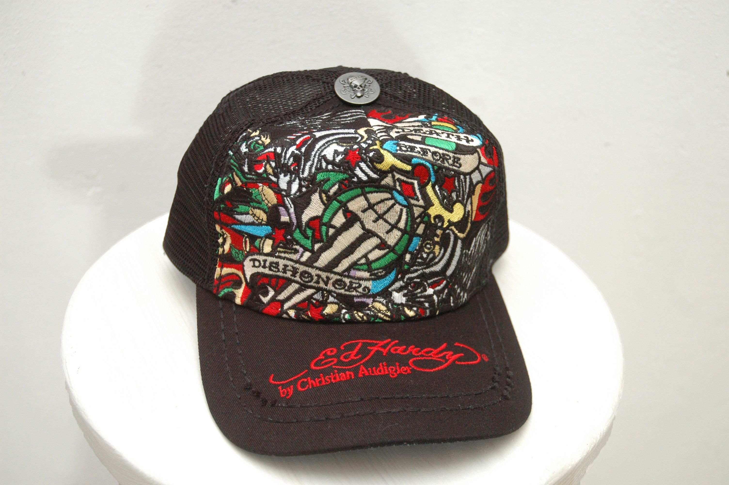 Christian Audigier NWT Ed Hardy Christian Audigier Death Before Dollars Size ONE SIZE - 2 Thumbnail