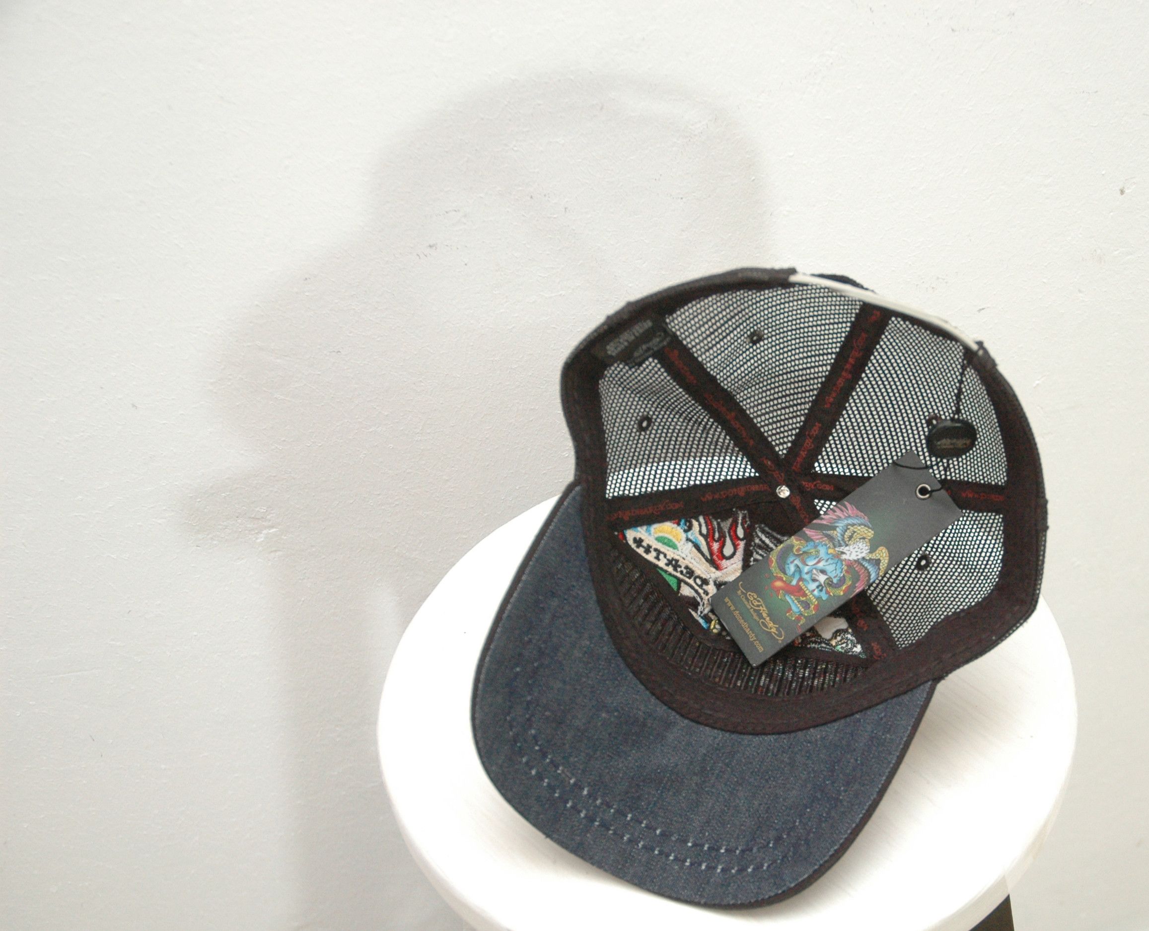 Christian Audigier NWT Ed Hardy Christian Audigier Death Before Dollars Size ONE SIZE - 5 Thumbnail