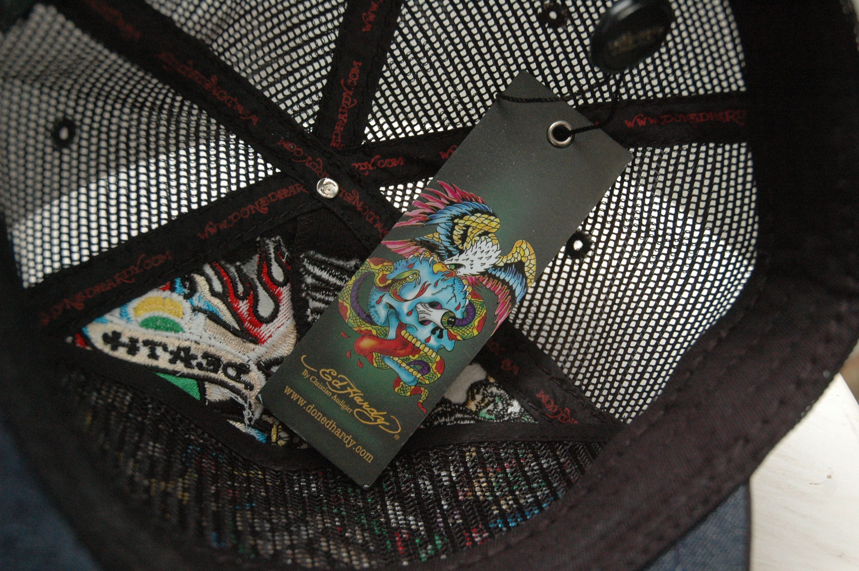 Christian Audigier NWT Ed Hardy Christian Audigier Death Before Dollars Size ONE SIZE - 6 Thumbnail