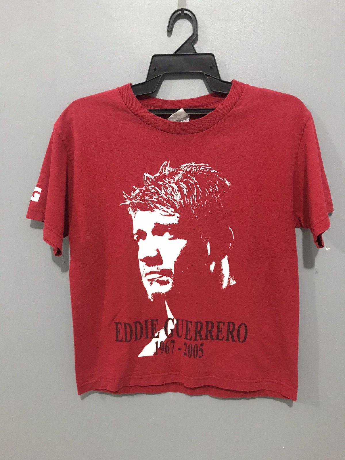 Vintage × WWE × WWF Vintage Eddie Guerrero Wrestling WWE WWF T Shirt Size US M / EU 48-50 / 2 - 1 Thumbnail
