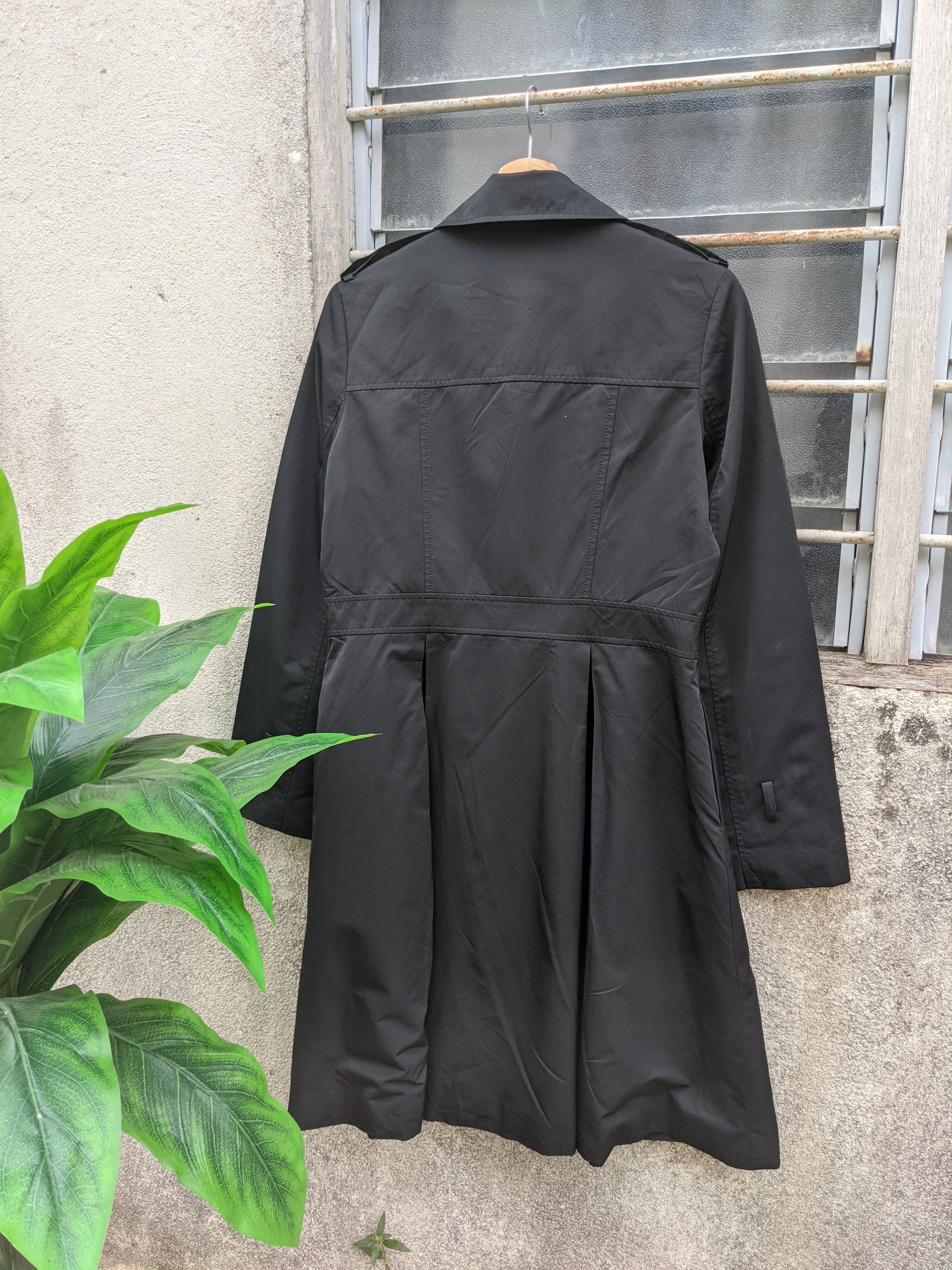 Designer × Lanvin ⚡️Steals⚡️ Lanvin Collection Double Breasted Trench Coat Size M / US 6-8 / IT 42-44 - 2 Thumbnail