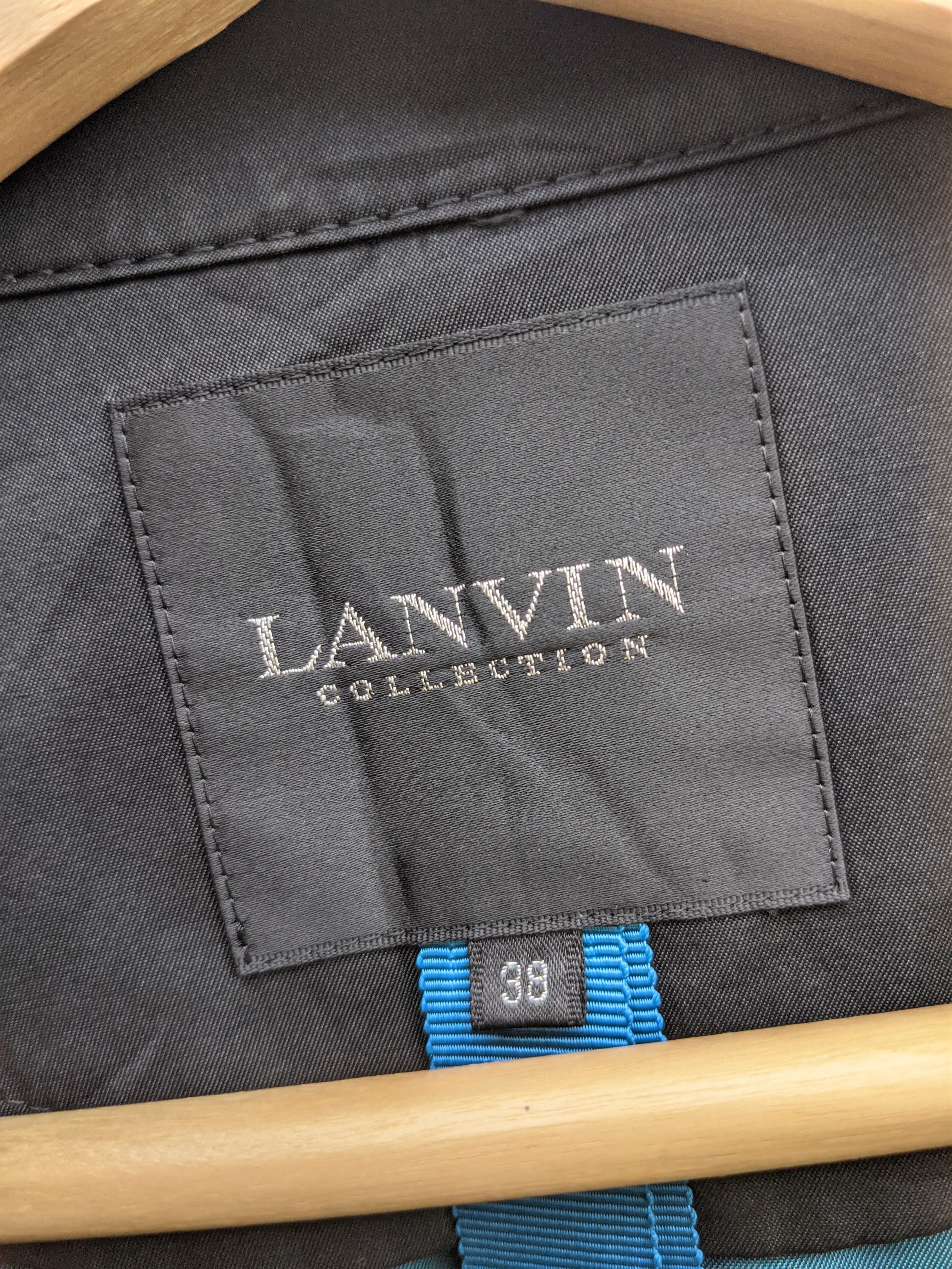 Designer × Lanvin ⚡️Steals⚡️ Lanvin Collection Double Breasted Trench Coat Size M / US 6-8 / IT 42-44 - 8 Thumbnail