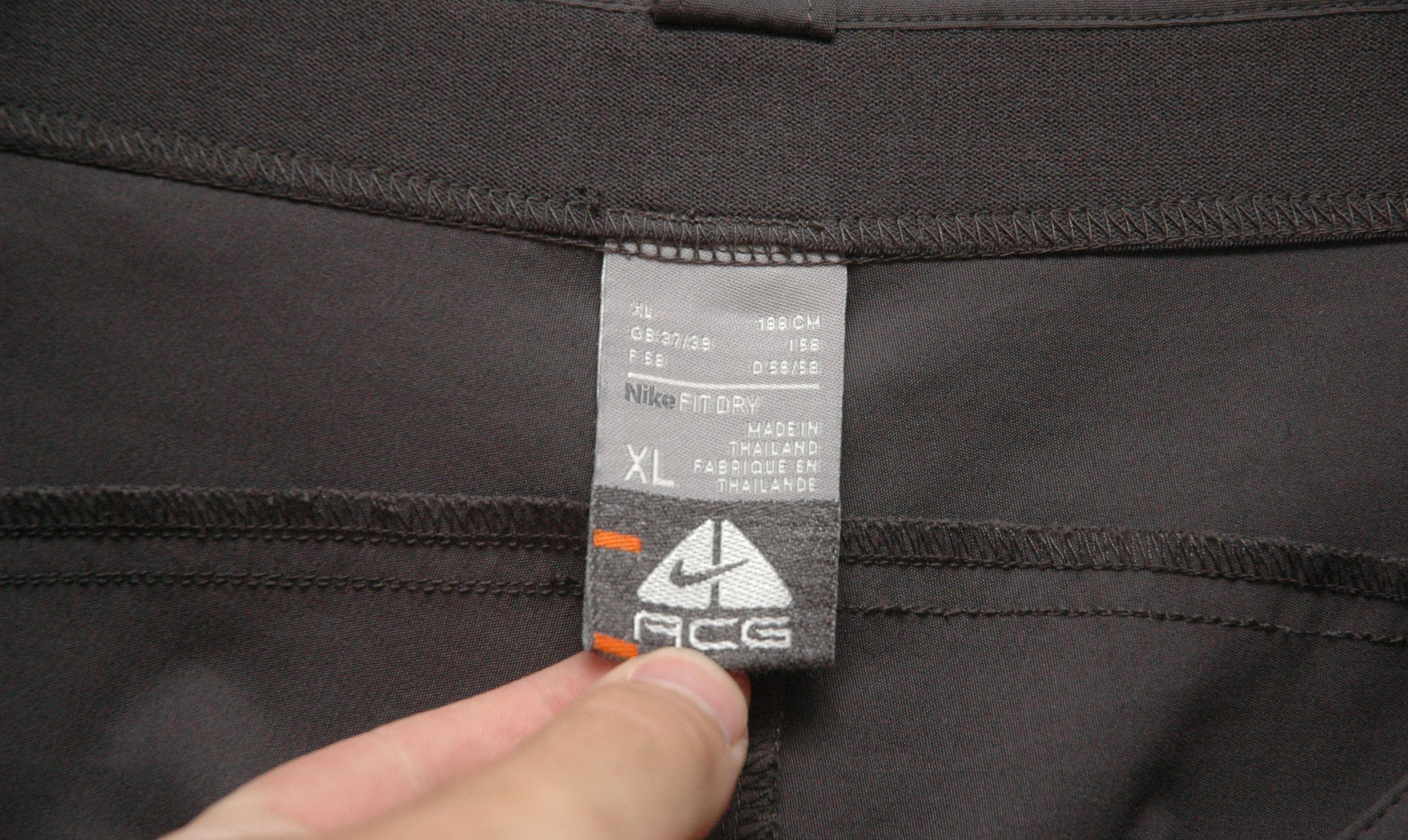 Nike ACG Vintage Nike ACG Cargo Shorts Dry Fit Size XL Size US 36 / EU 52 - 10 Thumbnail
