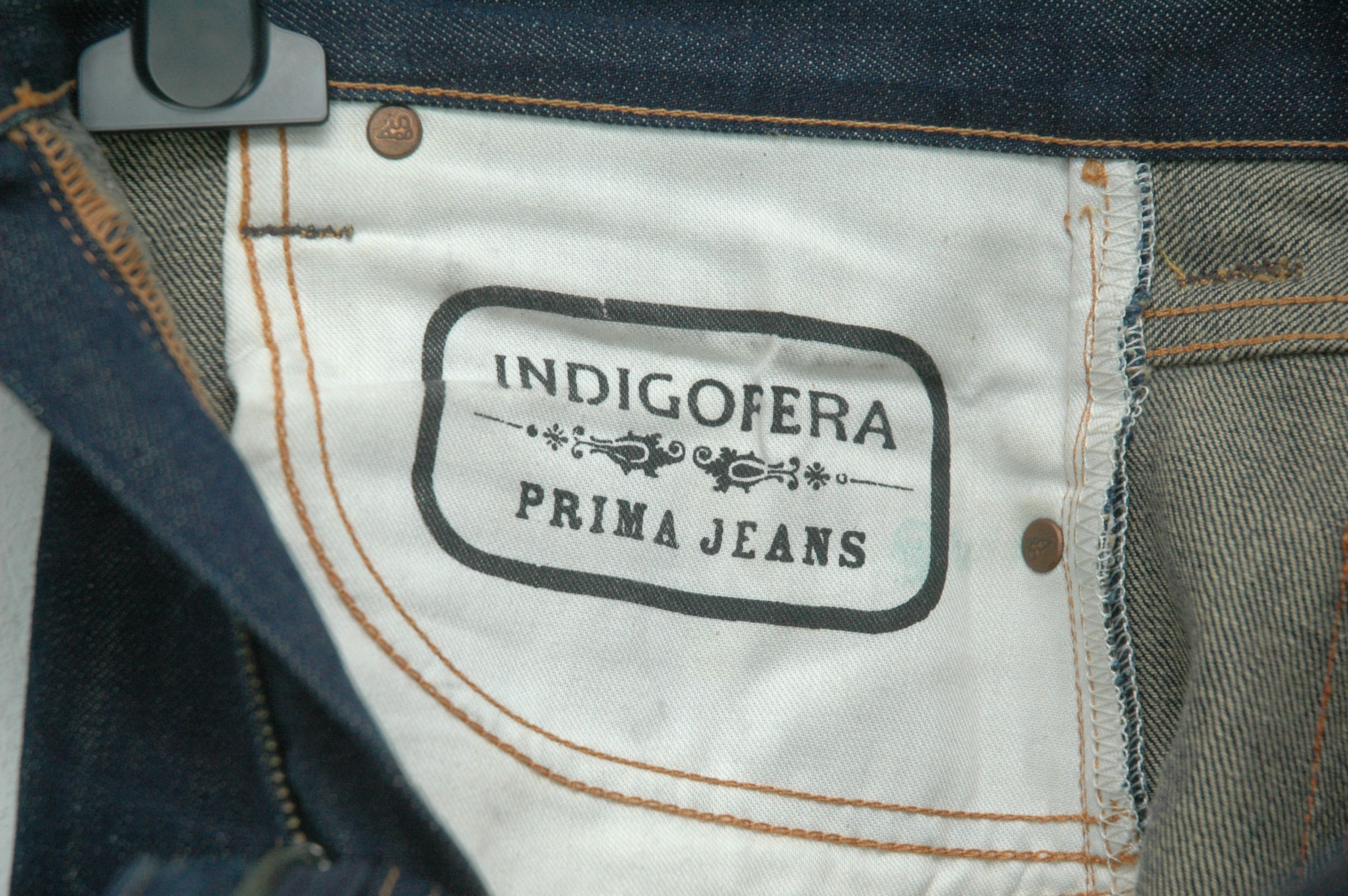 Indigofera Indigofera Nico Denim Jeans Made in Portugal W30 L32 Size US 30 / EU 46 - 12 Thumbnail