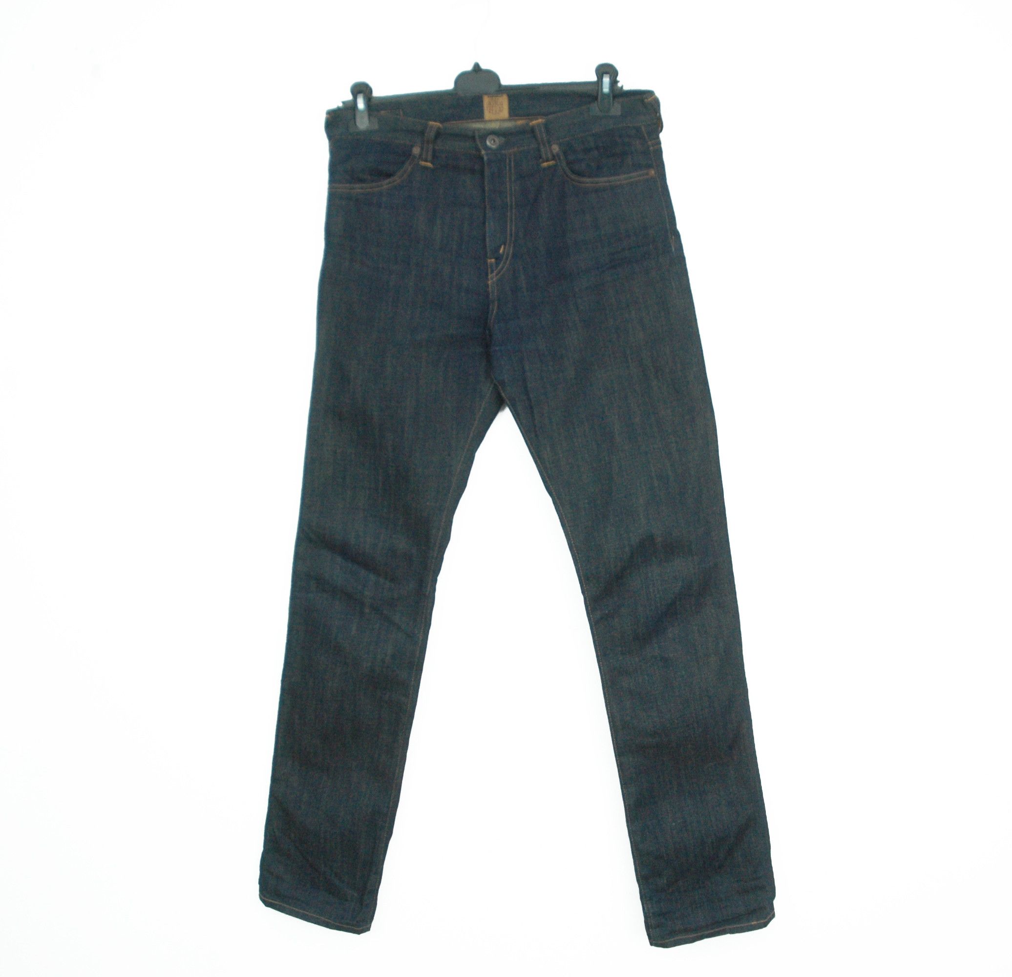 Indigofera Indigofera Nico Denim Jeans Made in Portugal W30 L32 Size US 30 / EU 46 - 1 Thumbnail