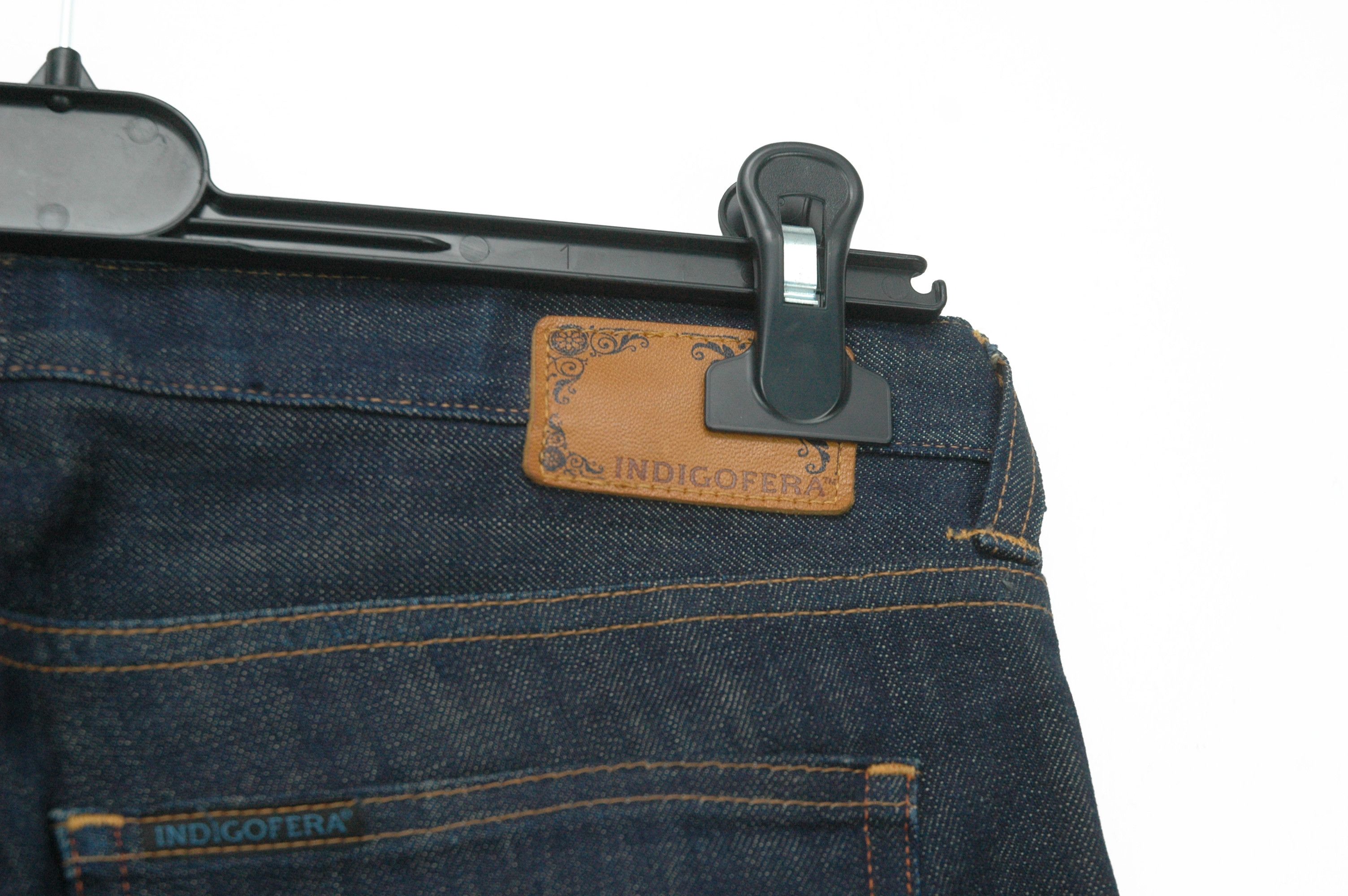 Indigofera Indigofera Nico Denim Jeans Made in Portugal W30 L32 Size US 30 / EU 46 - 9 Thumbnail