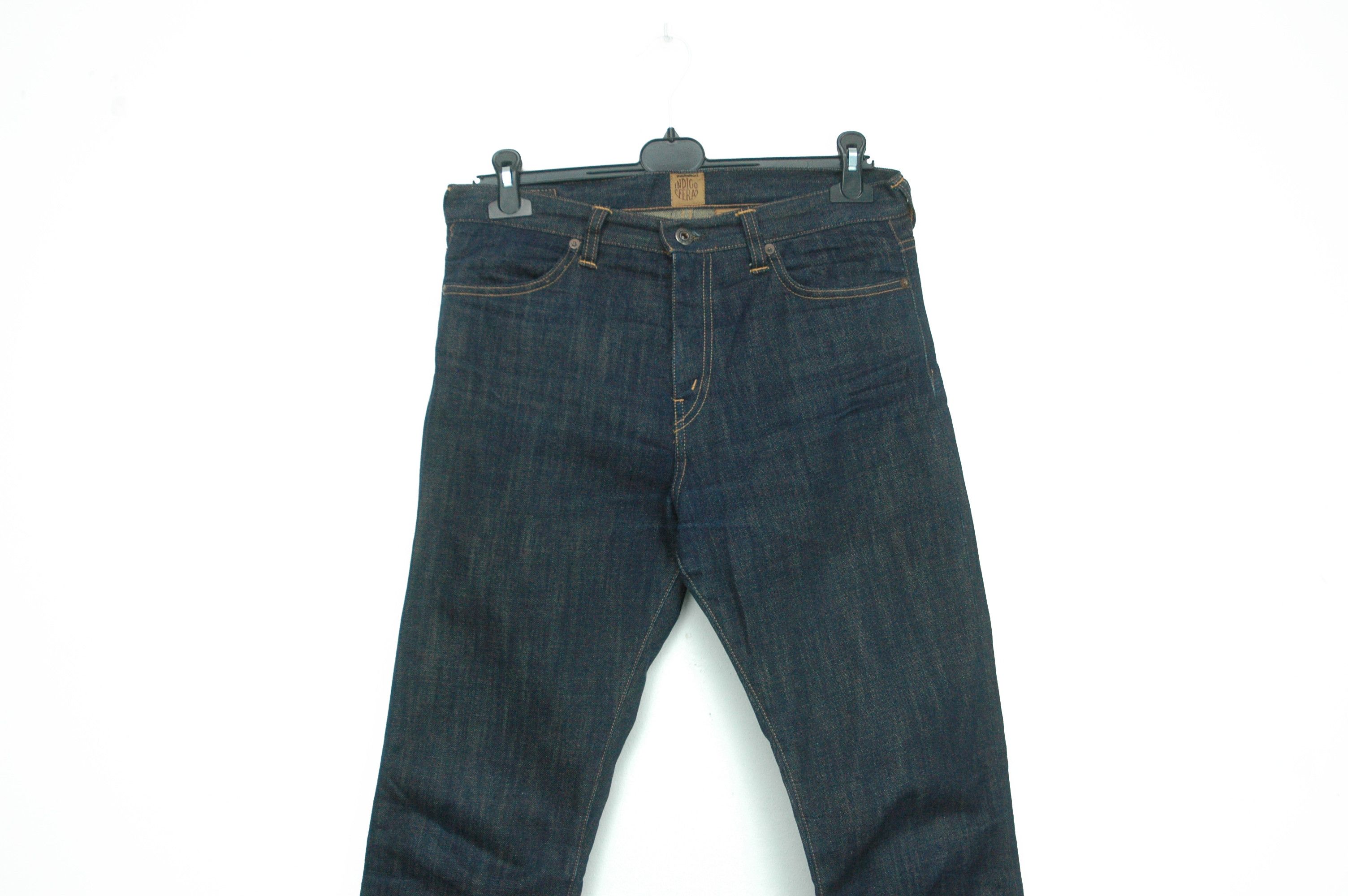 Indigofera Indigofera Nico Denim Jeans Made in Portugal W30 L32 Size US 30 / EU 46 - 2 Thumbnail