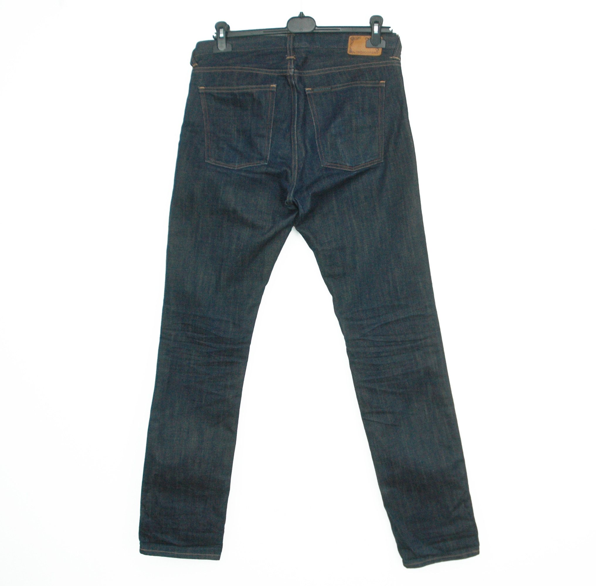 Indigofera Indigofera Nico Denim Jeans Made in Portugal W30 L32 Size US 30 / EU 46 - 7 Thumbnail