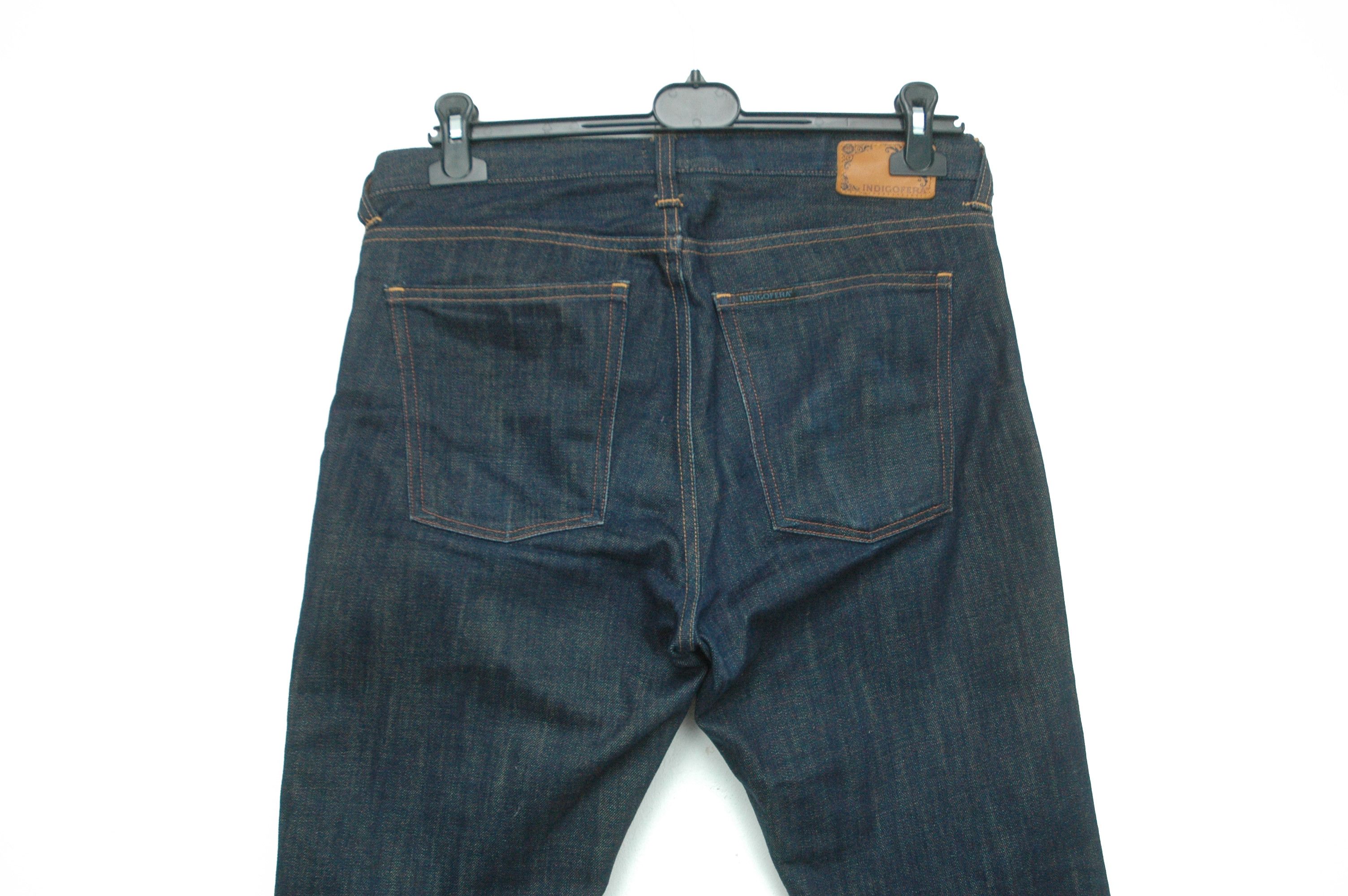 Indigofera Indigofera Nico Denim Jeans Made in Portugal W30 L32 Size US 30 / EU 46 - 8 Thumbnail