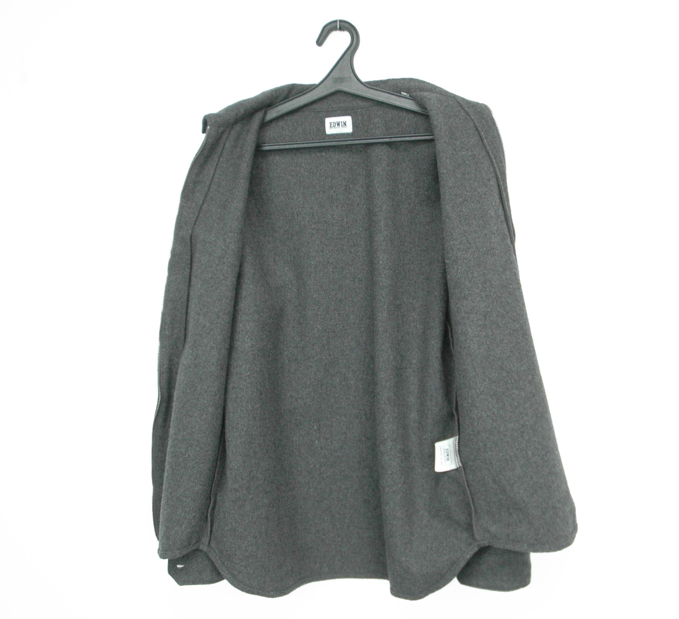 Edwin Edwin Wool Industry Zip Shirt Size US M / EU 48-50 / 2 - 4 Thumbnail