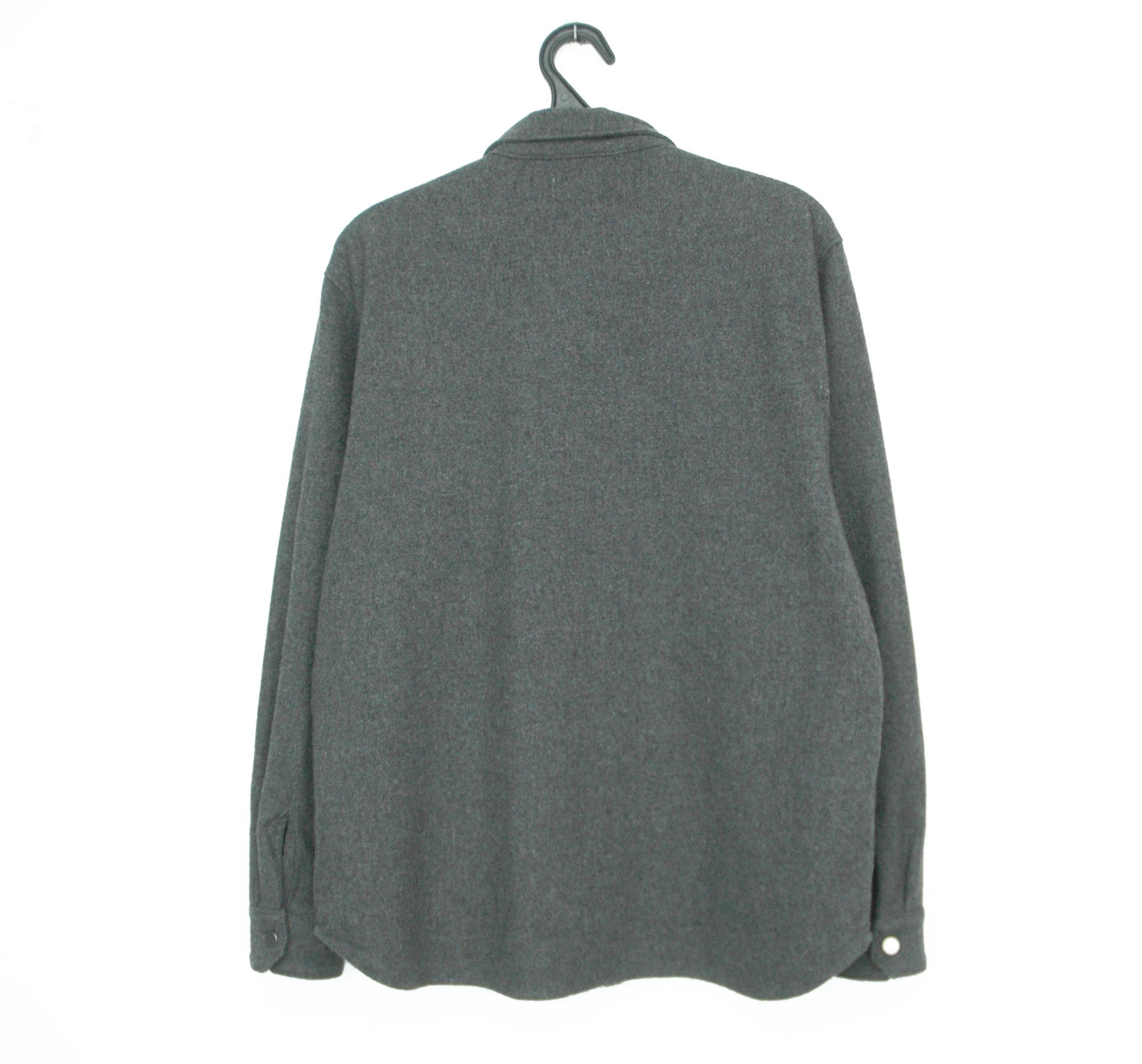 Edwin Edwin Wool Industry Zip Shirt Size US M / EU 48-50 / 2 - 9 Thumbnail