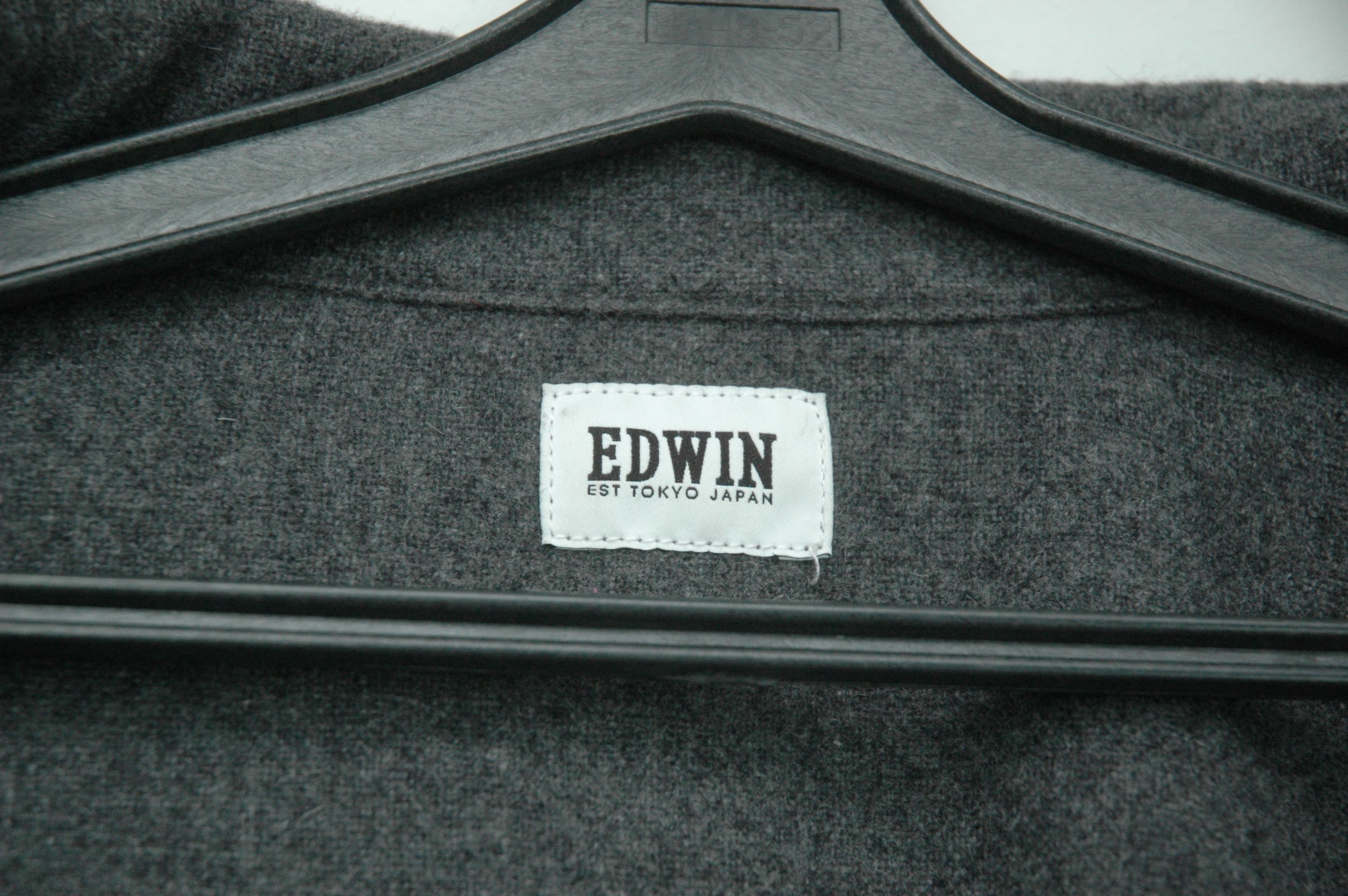 Edwin Edwin Wool Industry Zip Shirt Size US M / EU 48-50 / 2 - 5 Thumbnail