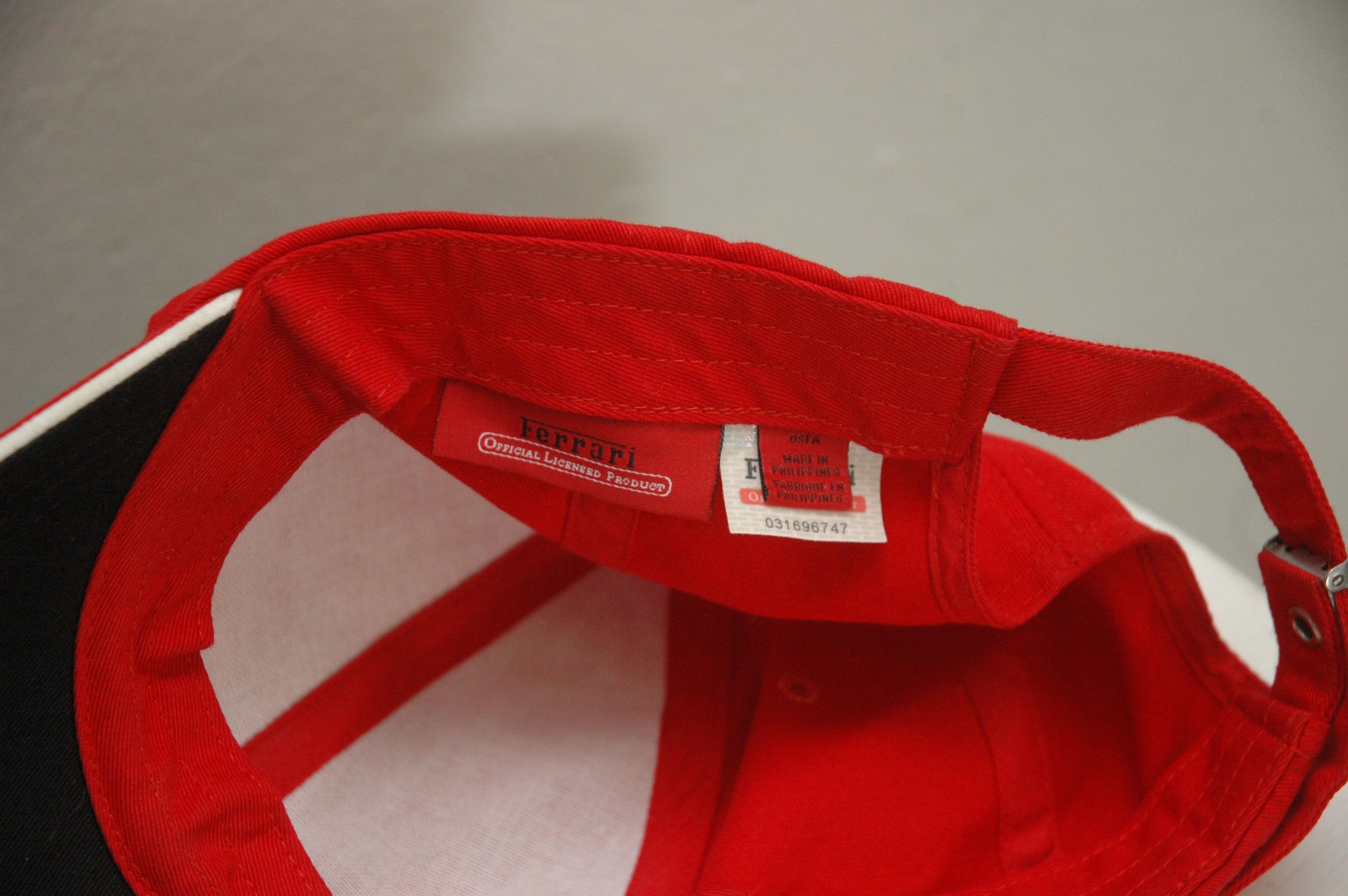 Ferrari Vintage 90s Ferrari Shell Formula 1 Racing Size ONE SIZE - 6 Thumbnail