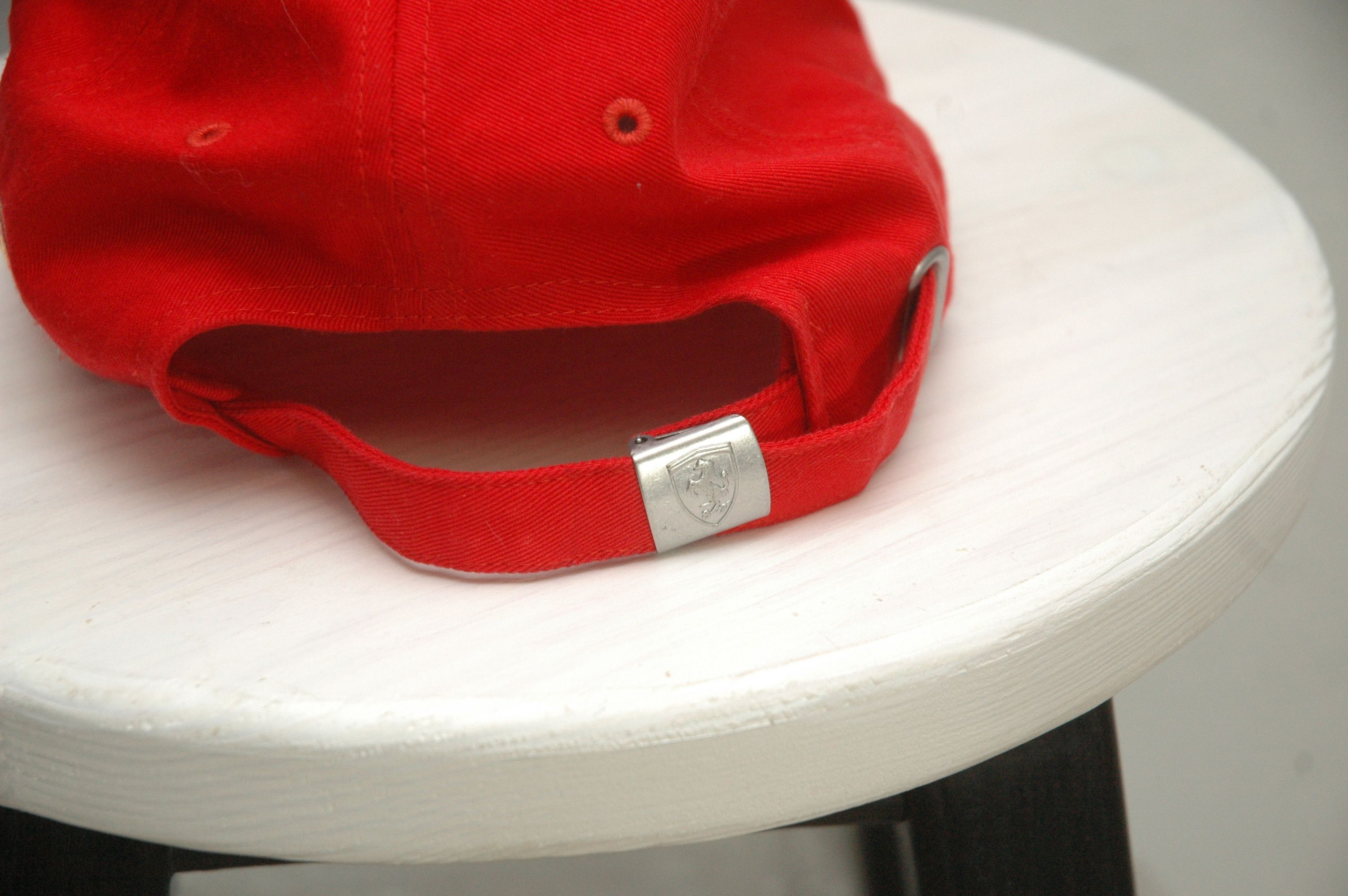Ferrari Vintage 90s Ferrari Shell Formula 1 Racing Size ONE SIZE - 4 Thumbnail