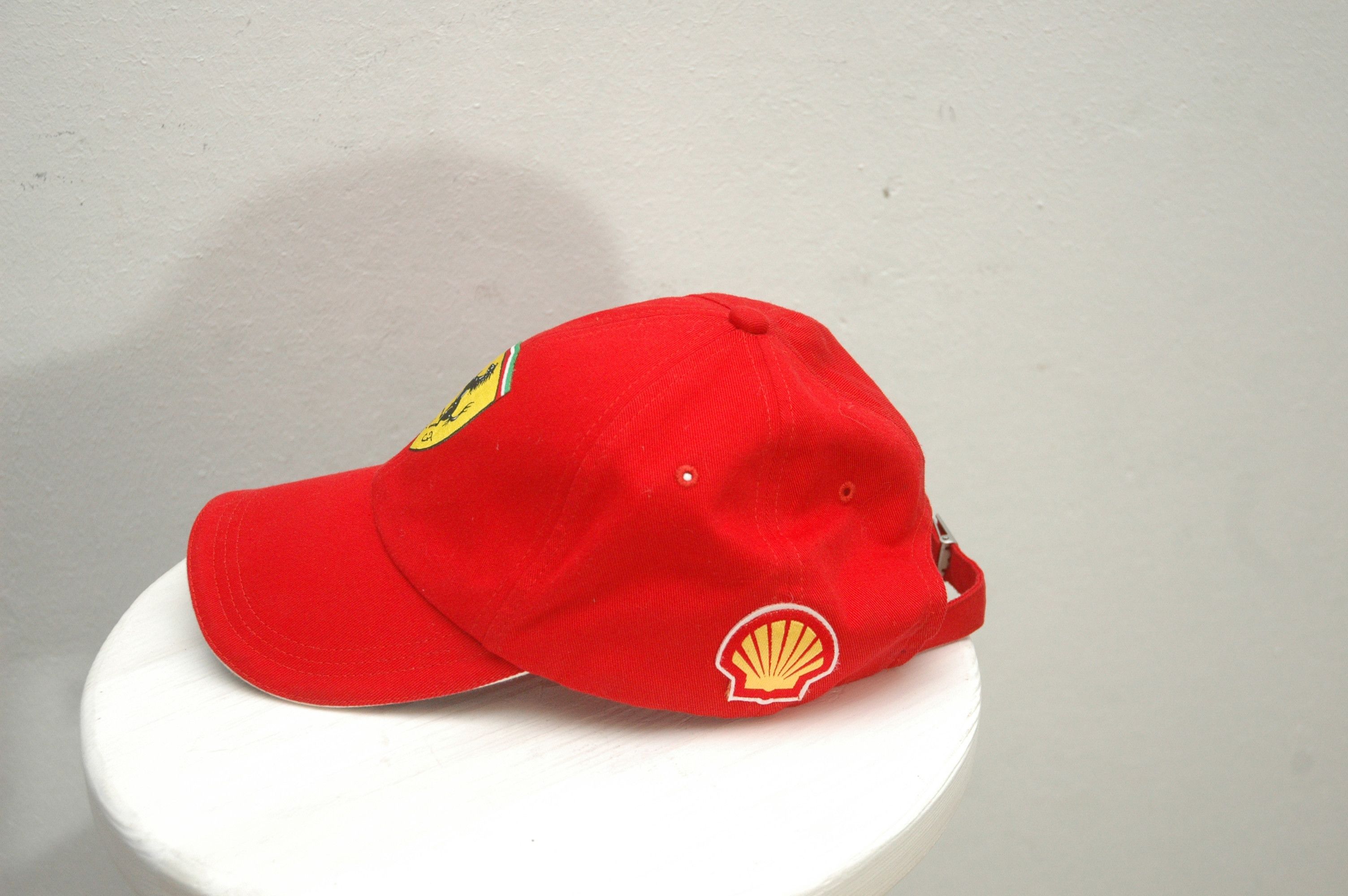 Ferrari Vintage 90s Ferrari Shell Formula 1 Racing Size ONE SIZE - 2 Thumbnail