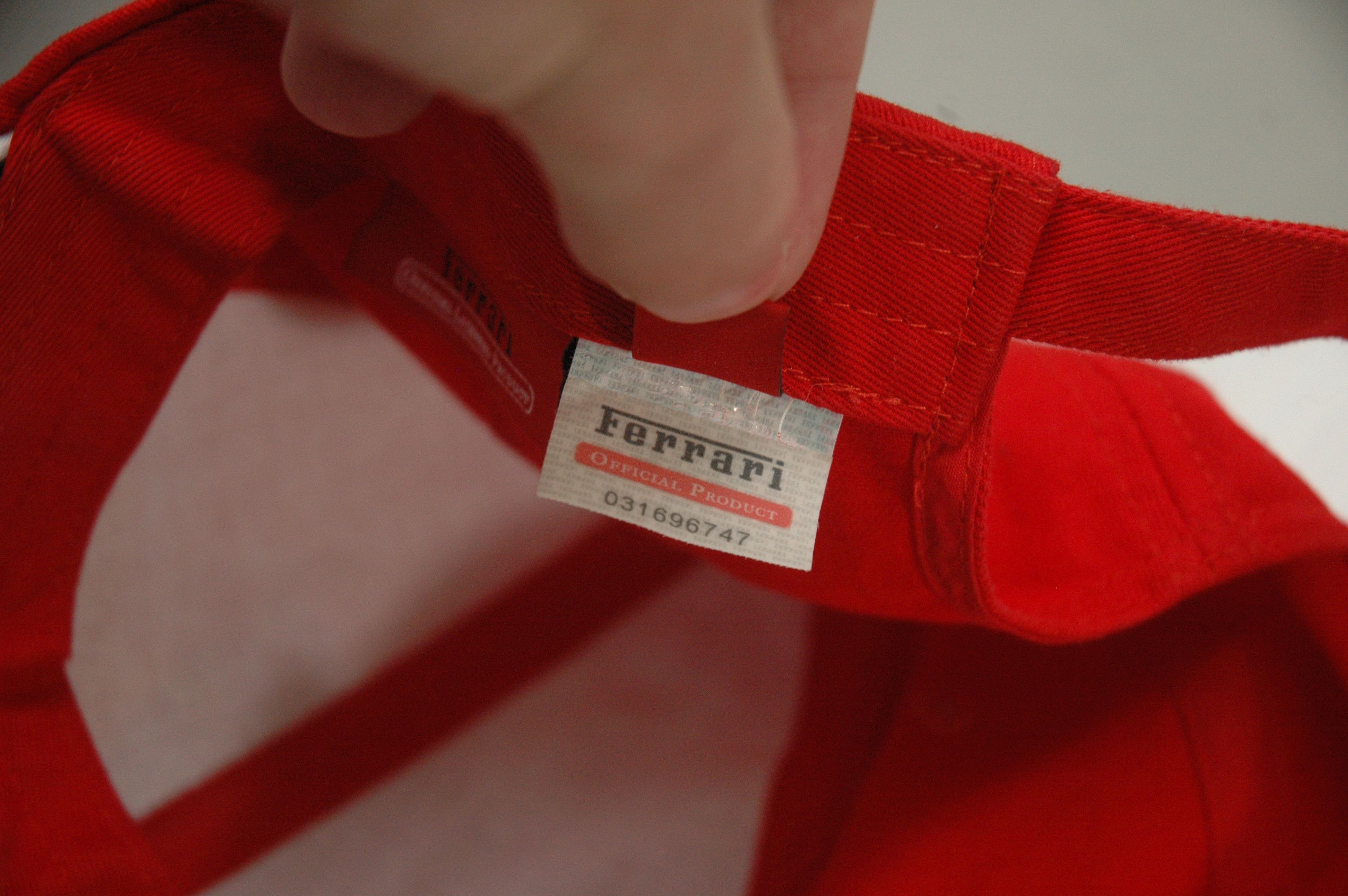 Ferrari Vintage 90s Ferrari Shell Formula 1 Racing Size ONE SIZE - 7 Thumbnail
