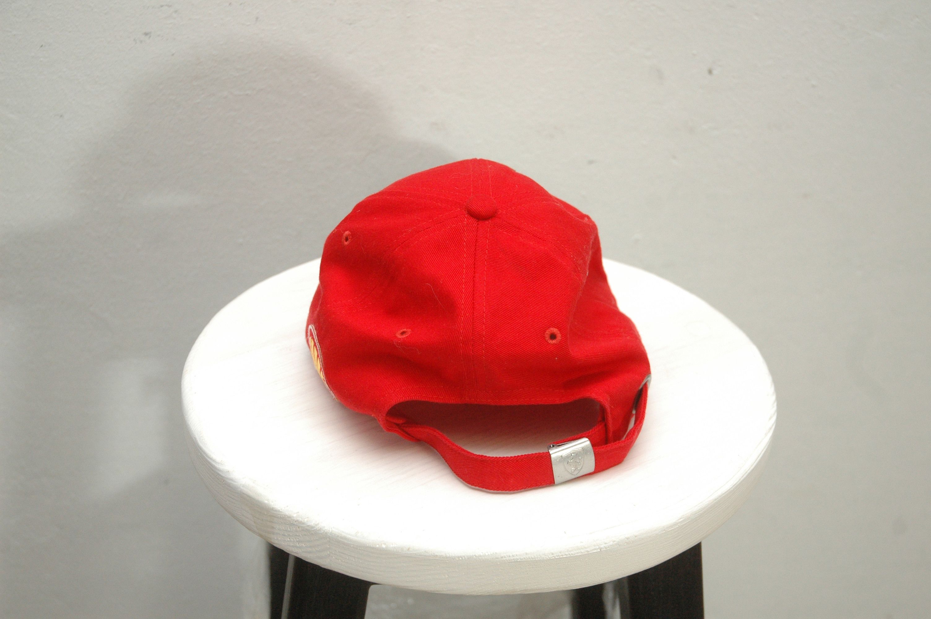 Ferrari Vintage 90s Ferrari Shell Formula 1 Racing Size ONE SIZE - 3 Thumbnail