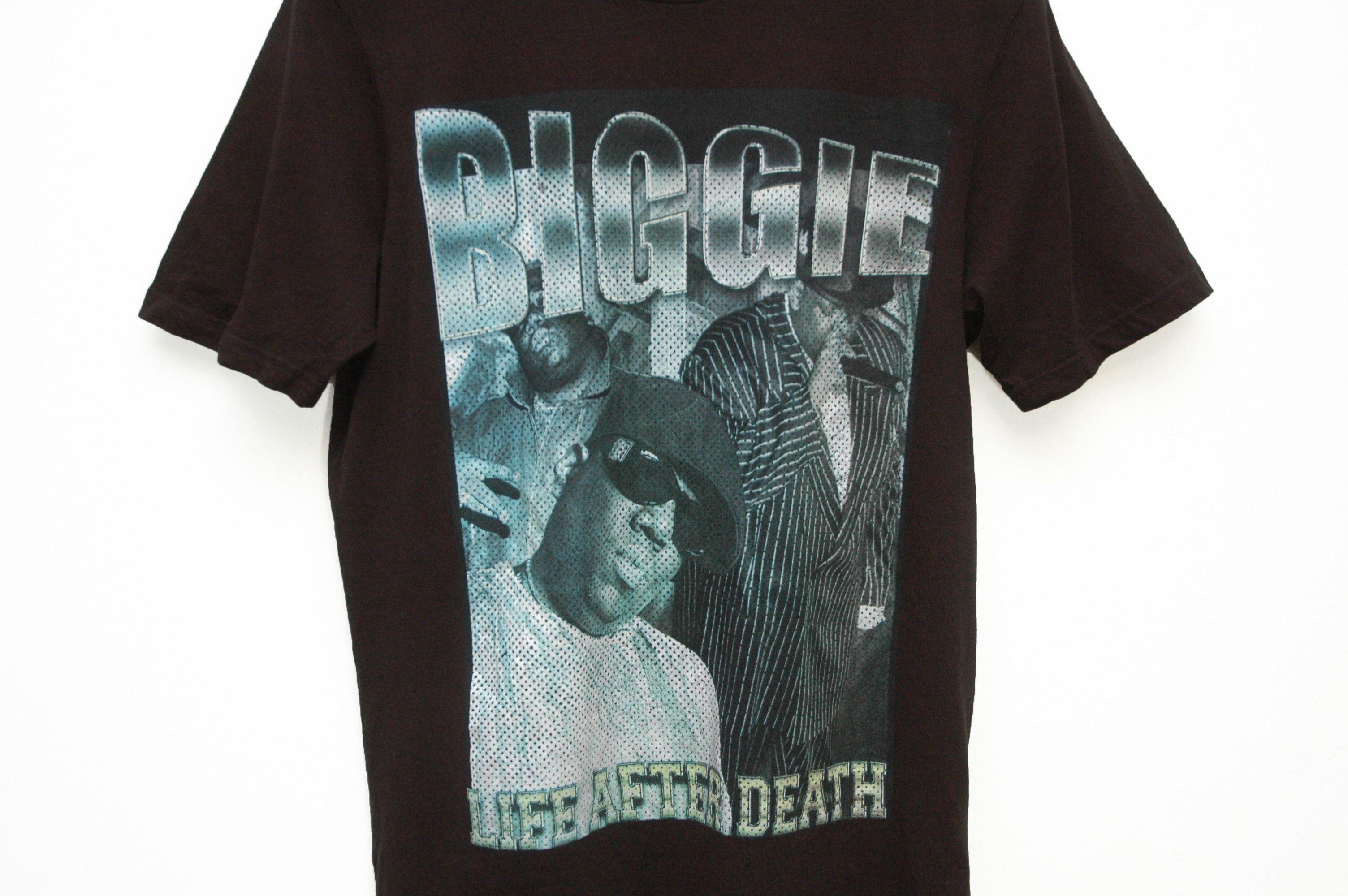Rap Tees Vintage The Notorious BIG T-Shirt 90s Size US M / EU 48-50 / 2 - 2 Thumbnail
