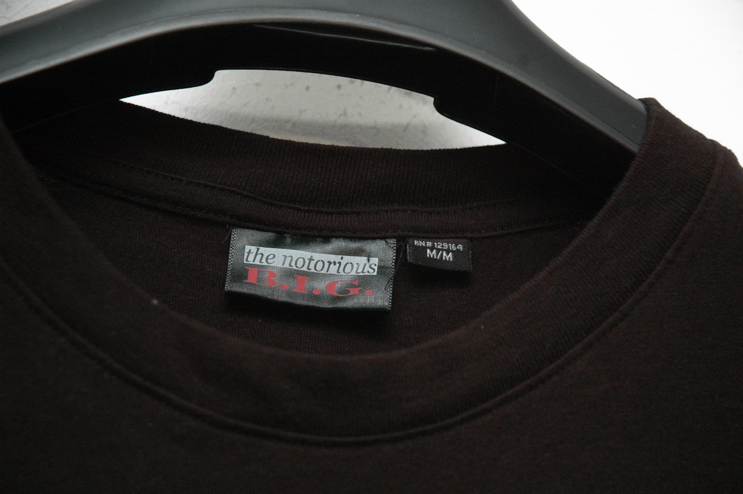 Rap Tees Vintage The Notorious BIG T-Shirt 90s Size US M / EU 48-50 / 2 - 3 Thumbnail