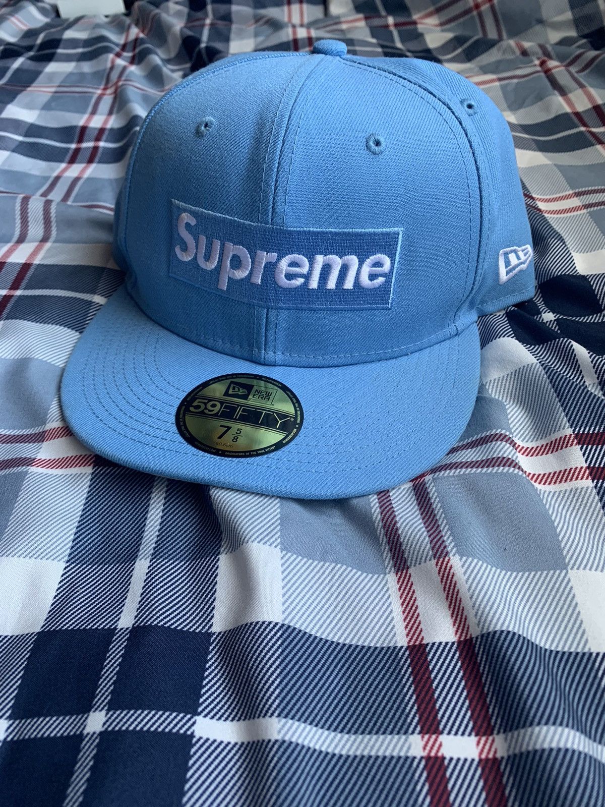 Supreme New Era Hat