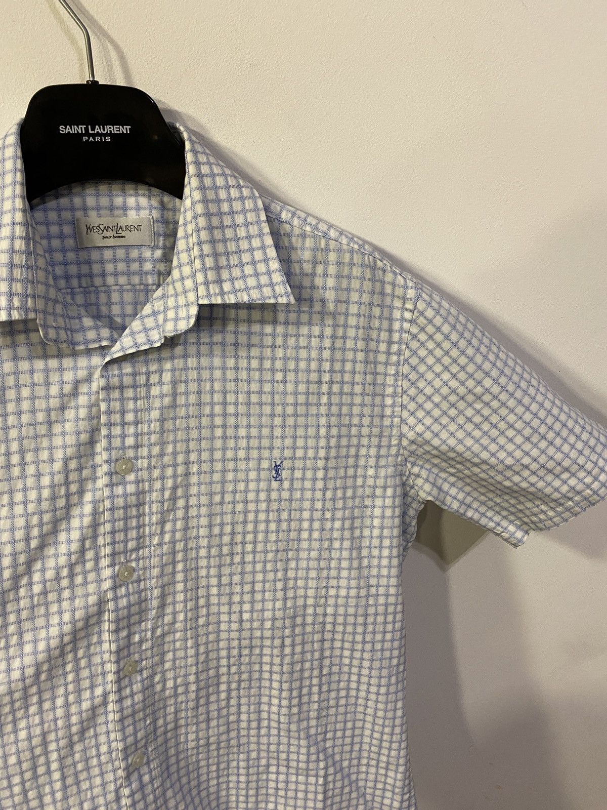 Yves Saint Laurent Chains YSL Shirt Size US L / EU 52-54 / 3 - 5 Thumbnail