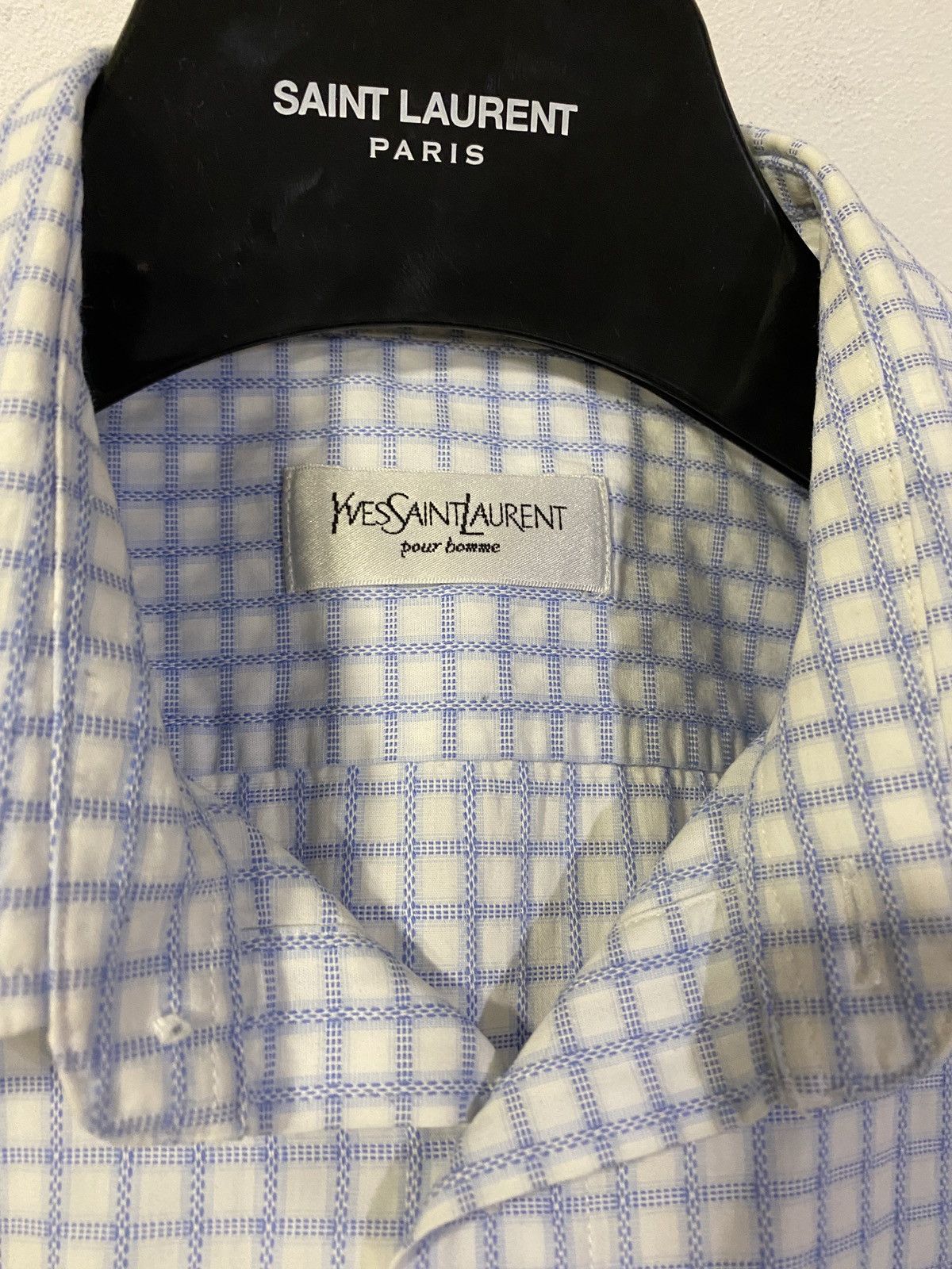Yves Saint Laurent Chains YSL Shirt Size US L / EU 52-54 / 3 - 6 Thumbnail