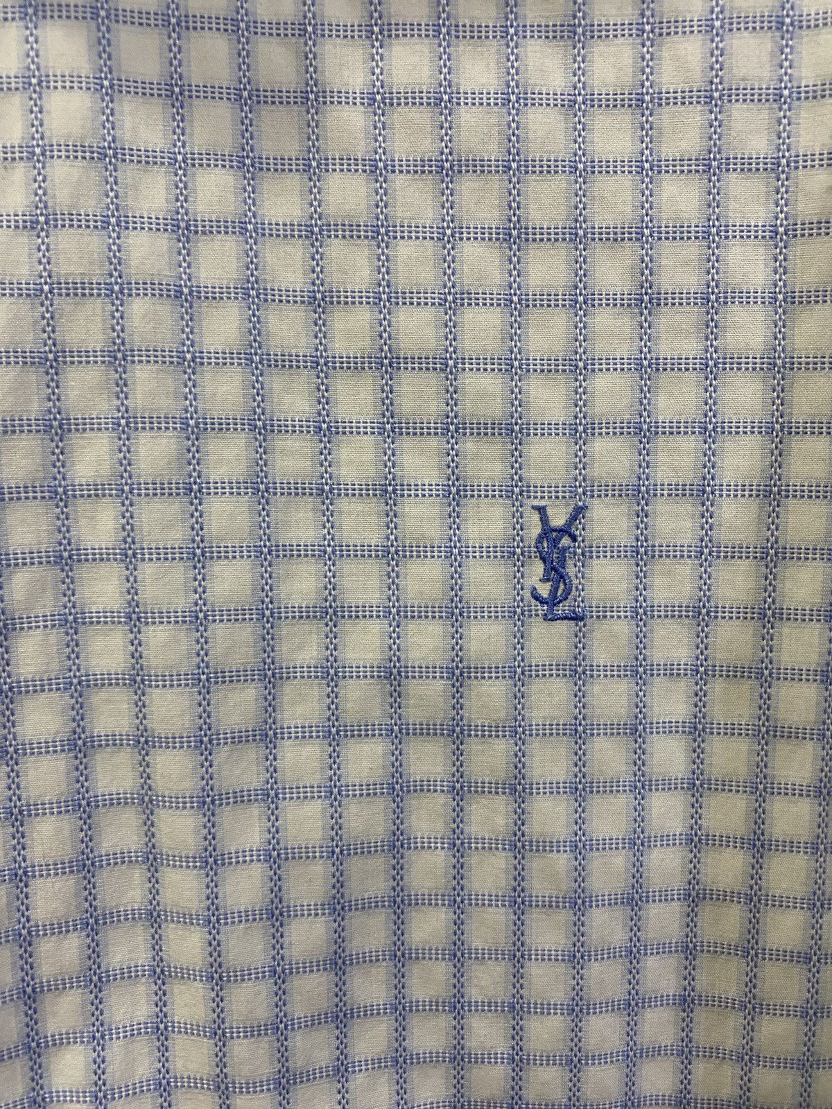Yves Saint Laurent Chains YSL Shirt Size US L / EU 52-54 / 3 - 8 Thumbnail