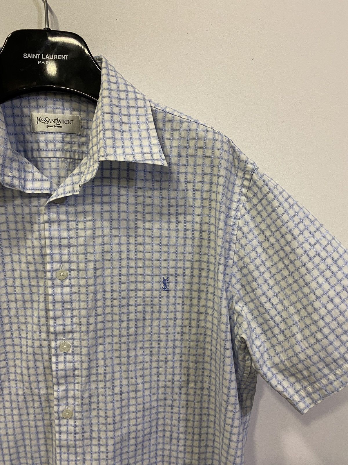 Yves Saint Laurent Chains YSL Shirt Size US L / EU 52-54 / 3 - 2 Thumbnail