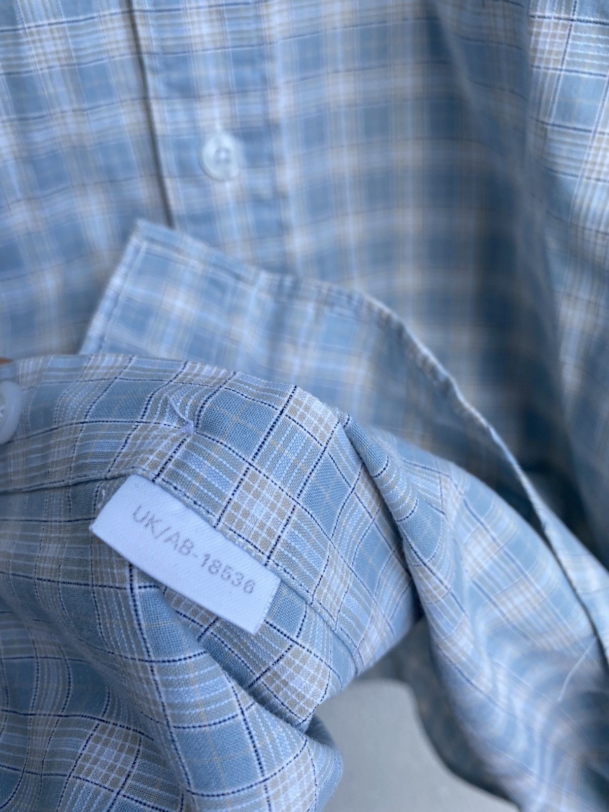 Yves Saint Laurent Summer YSL Shirt Cotton Size US L / EU 52-54 / 3 - 9 Thumbnail