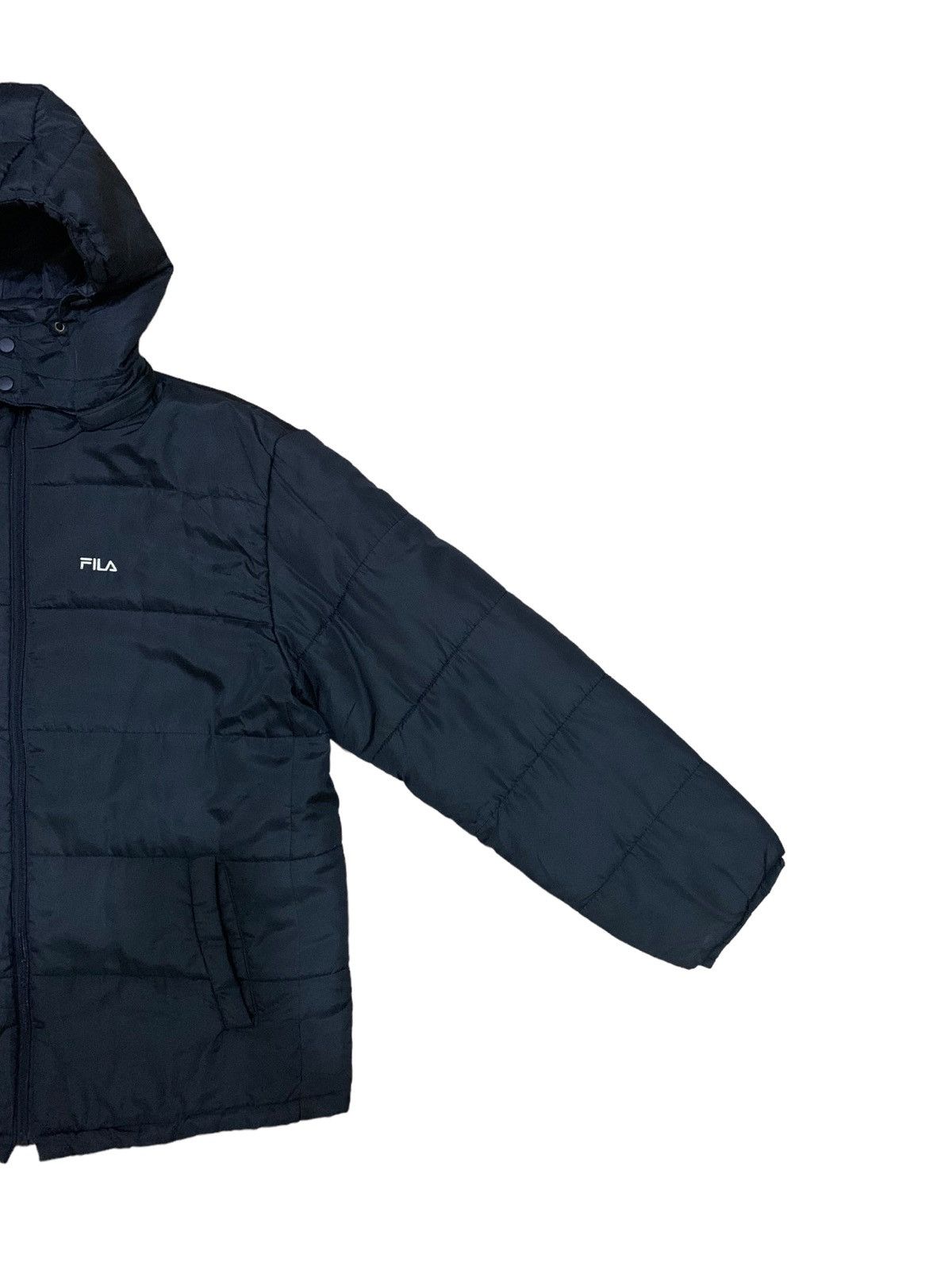 Fila × Goretex Vintage 90s Fila Puffer Jacket Style Kanye West Size US L / EU 52-54 / 3 - 6 Thumbnail