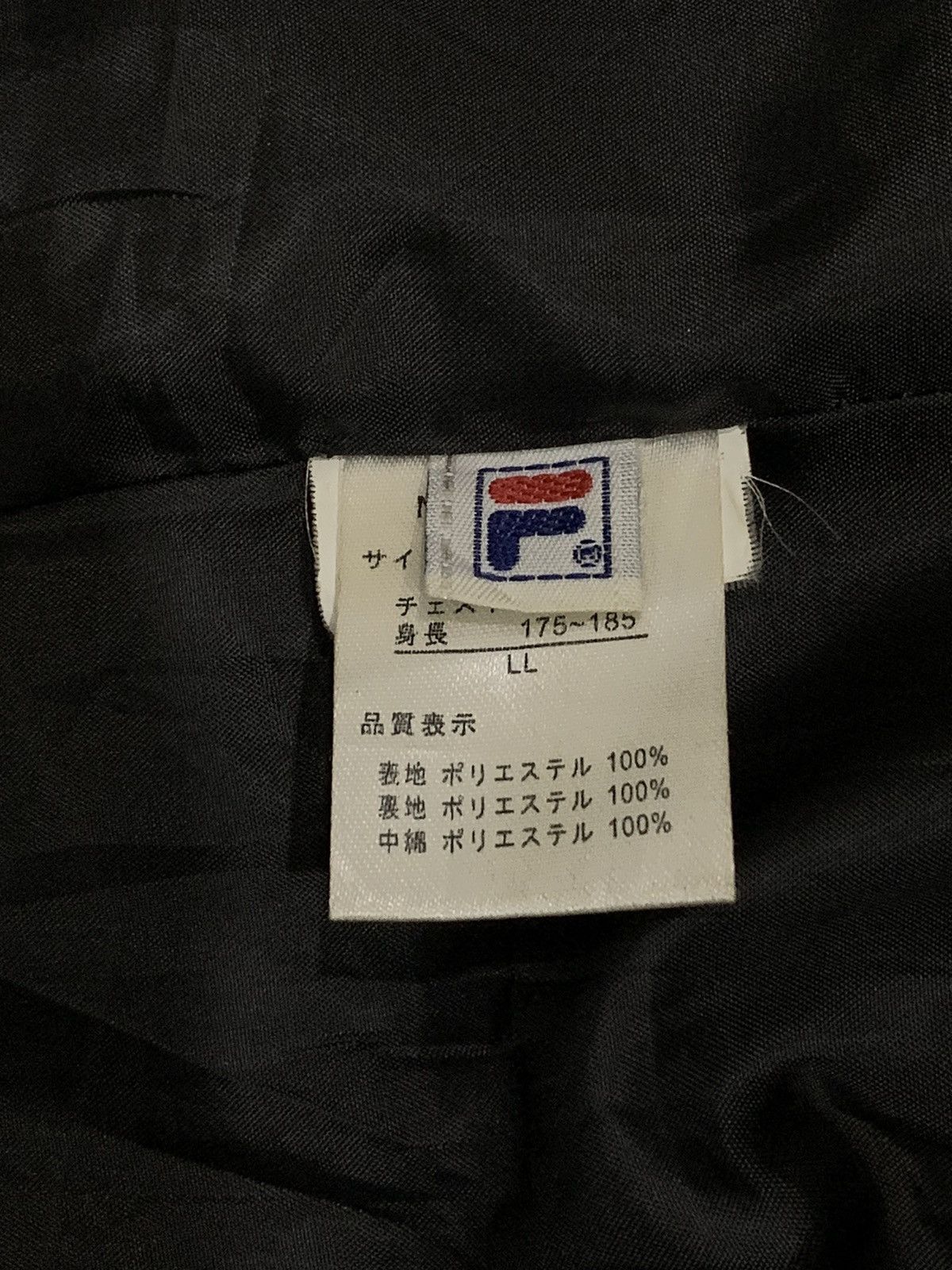 Fila × Goretex Vintage 90s Fila Puffer Jacket Style Kanye West Size US L / EU 52-54 / 3 - 12 Thumbnail