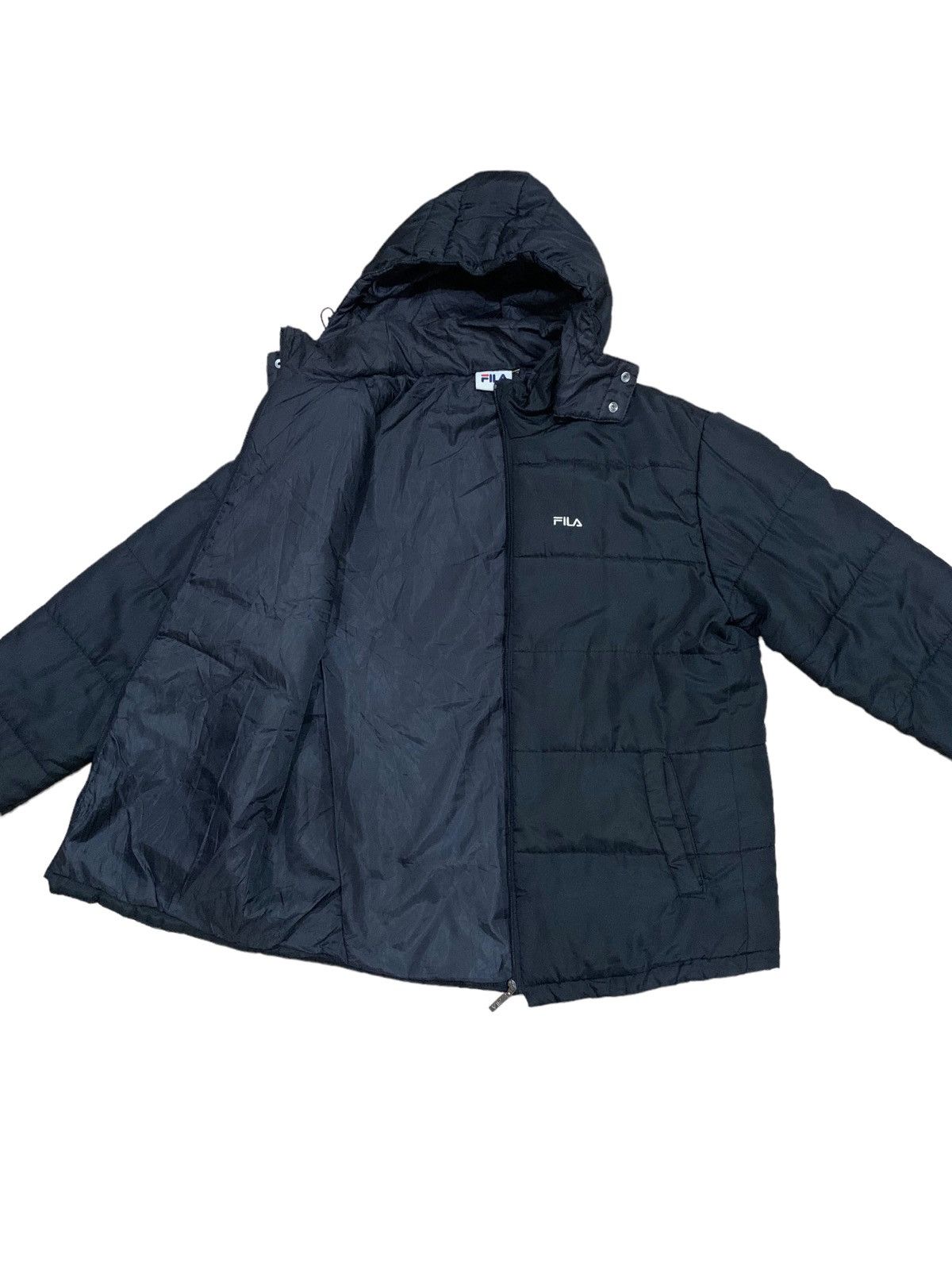 Fila × Goretex Vintage 90s Fila Puffer Jacket Style Kanye West Size US L / EU 52-54 / 3 - 3 Thumbnail