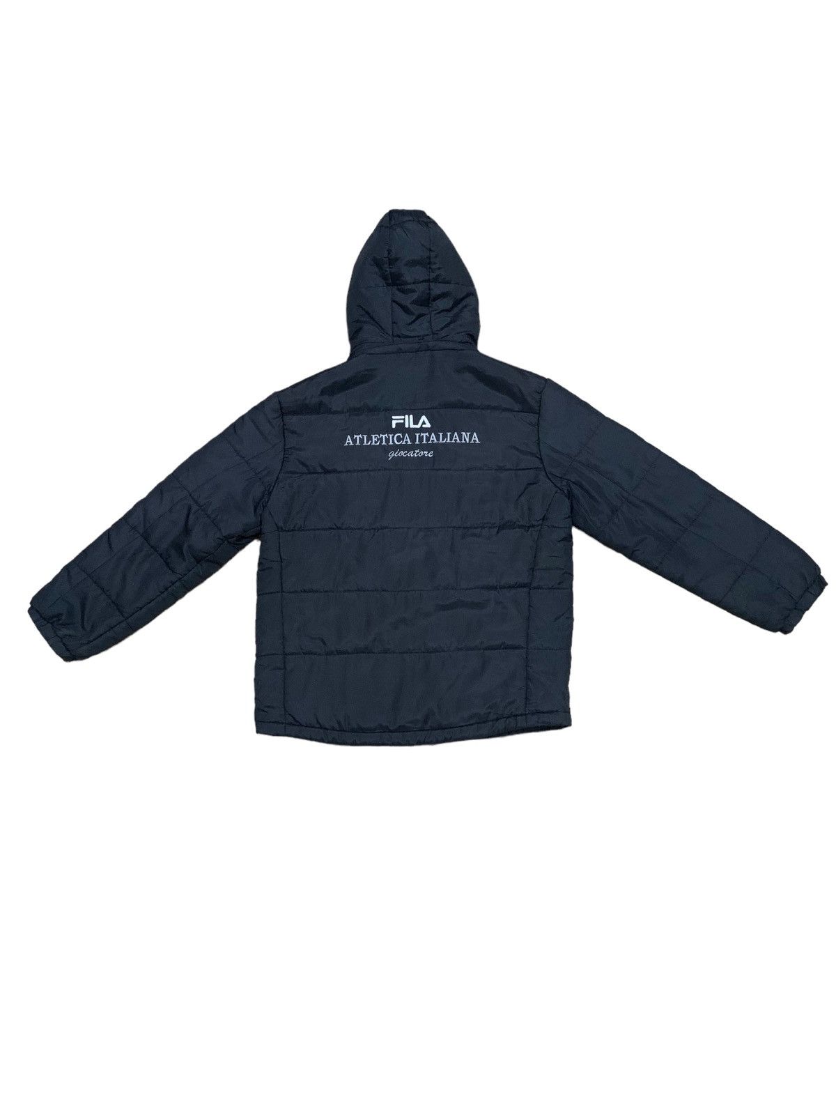 Fila × Goretex Vintage 90s Fila Puffer Jacket Style Kanye West Size US L / EU 52-54 / 3 - 2 Thumbnail