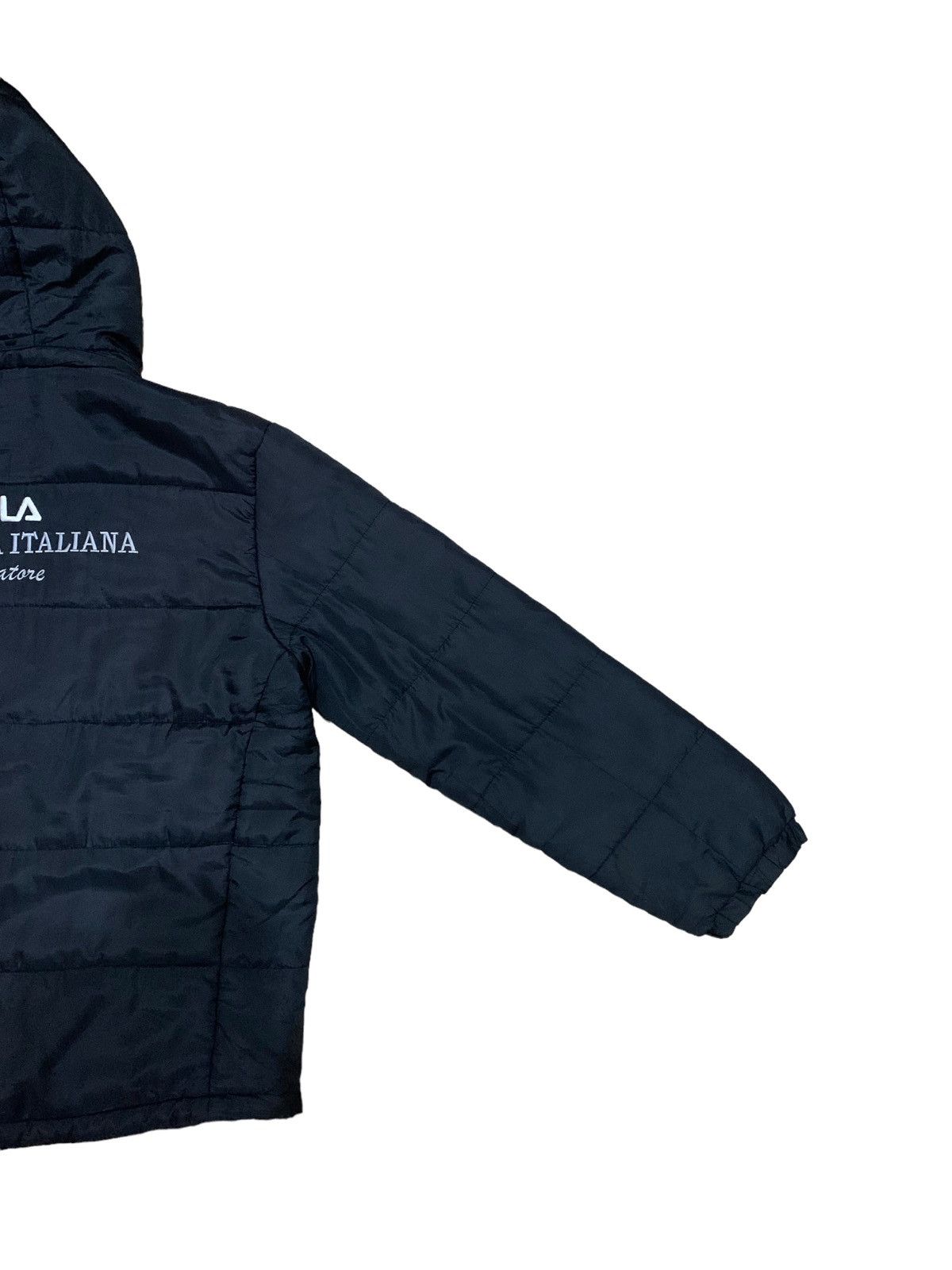 Fila × Goretex Vintage 90s Fila Puffer Jacket Style Kanye West Size US L / EU 52-54 / 3 - 9 Thumbnail