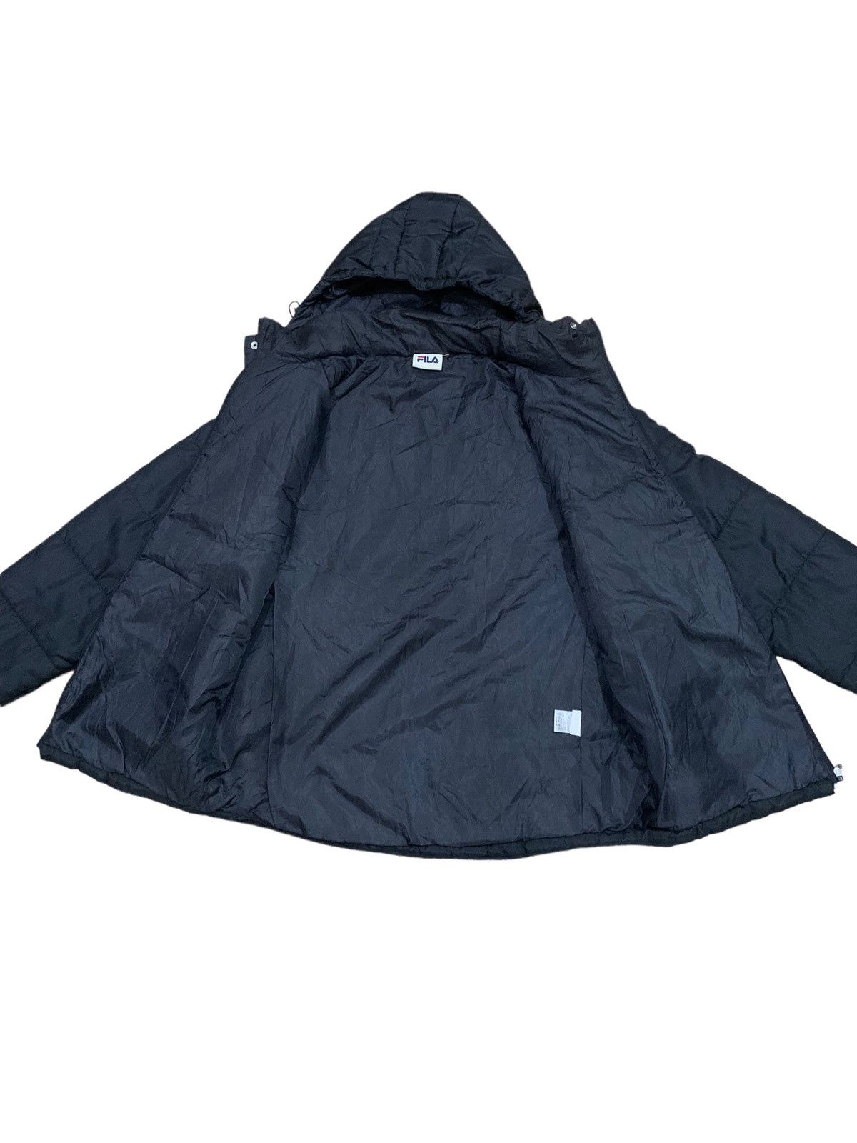 Fila × Goretex Vintage 90s Fila Puffer Jacket Style Kanye West Size US L / EU 52-54 / 3 - 10 Thumbnail
